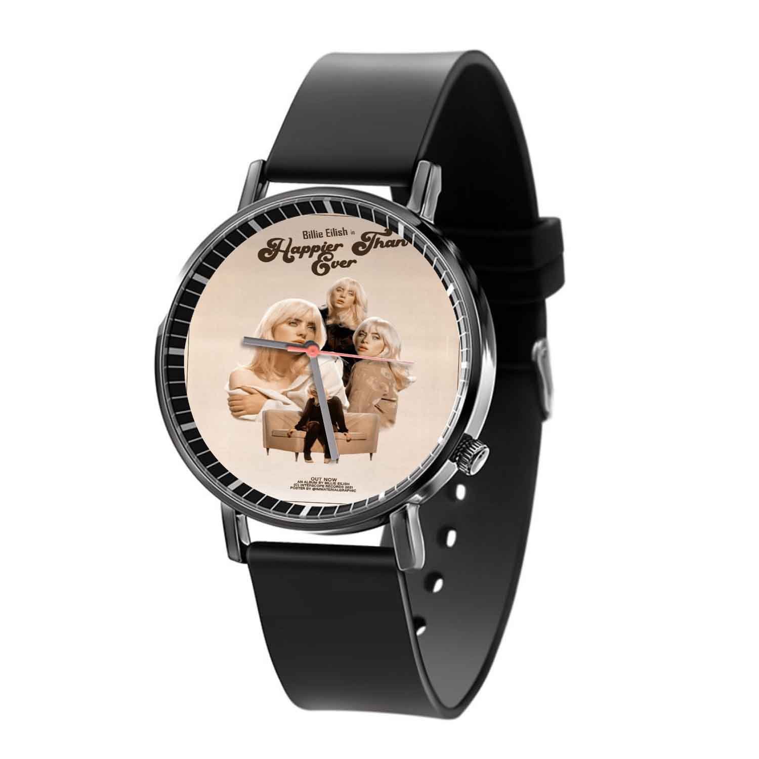 Blackdop Billie Eilish Happier Than Ever Quartz Watch