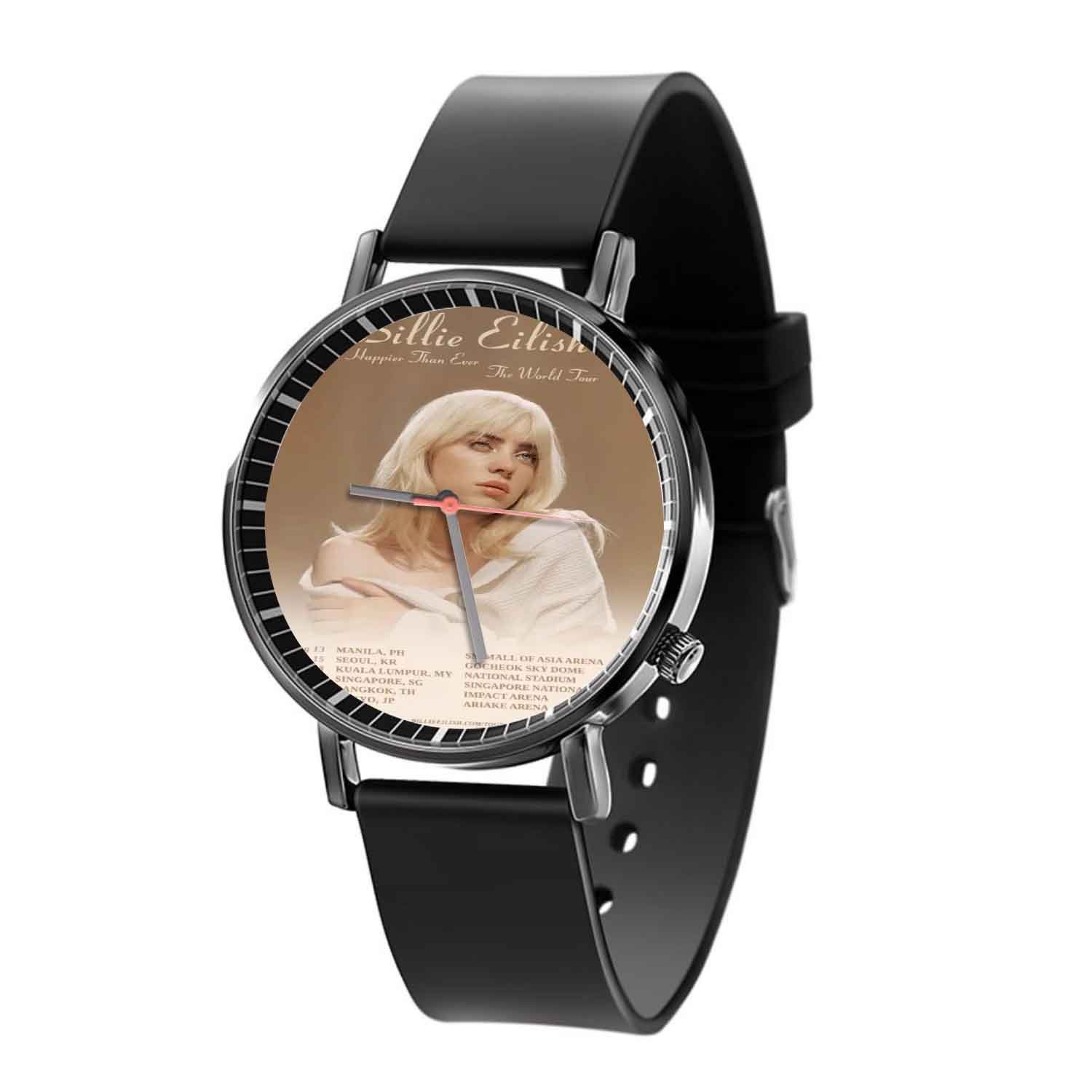 Blackdop Billie Eilish Happier Than Ever Tour Quartz Watch