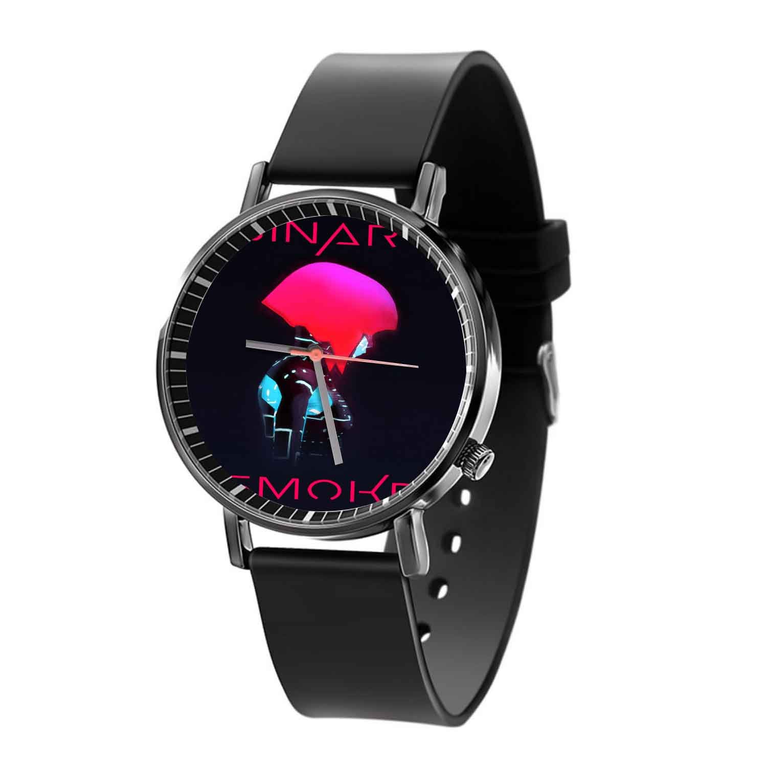 Blackdop Binary Smoke Quartz Watch