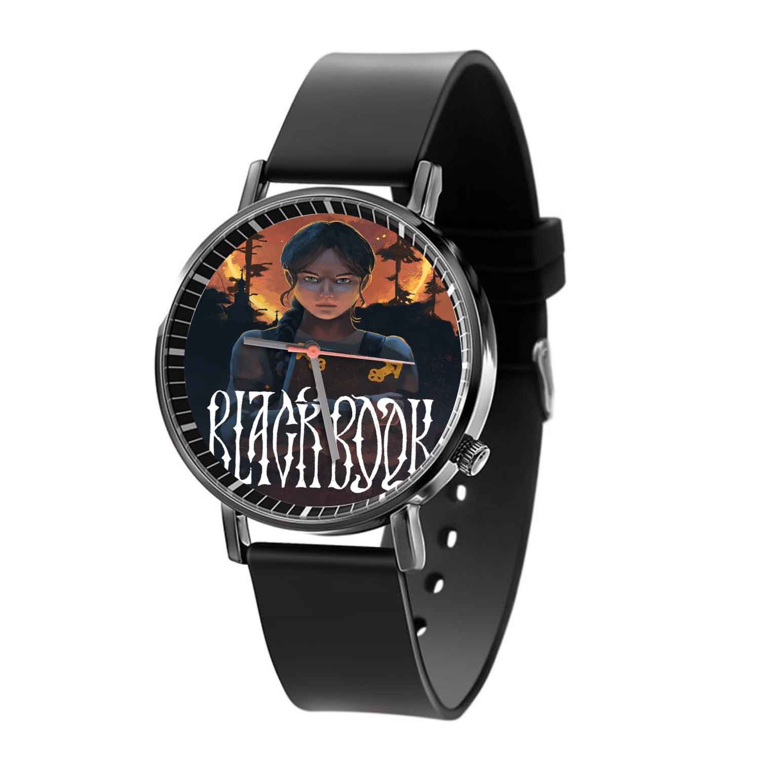Blackdop Black Book Quartz Watch