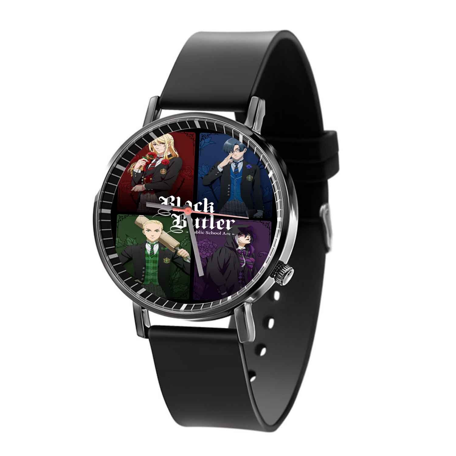 Blackdop Black Butler Public School Arc Quartz Watch
