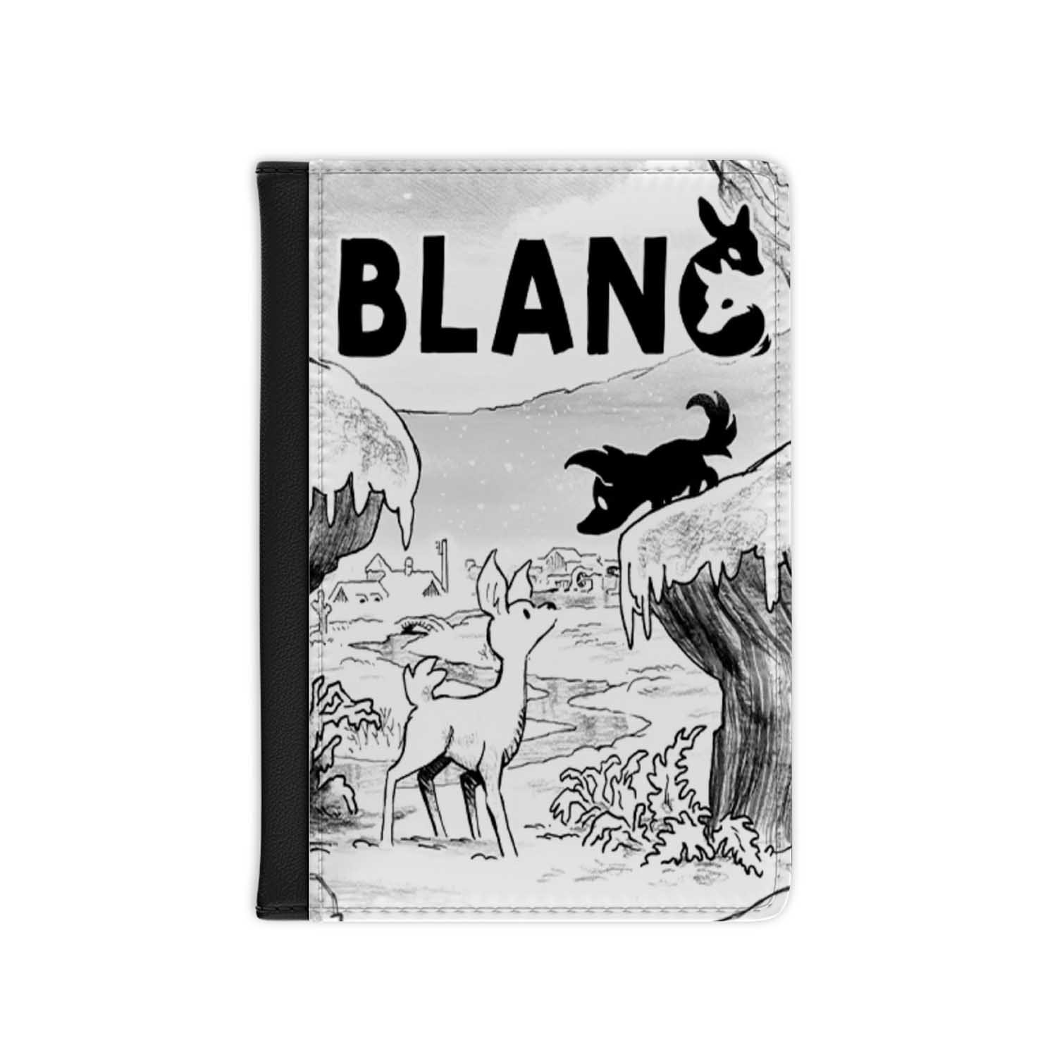 Blackdop Blanc Passport