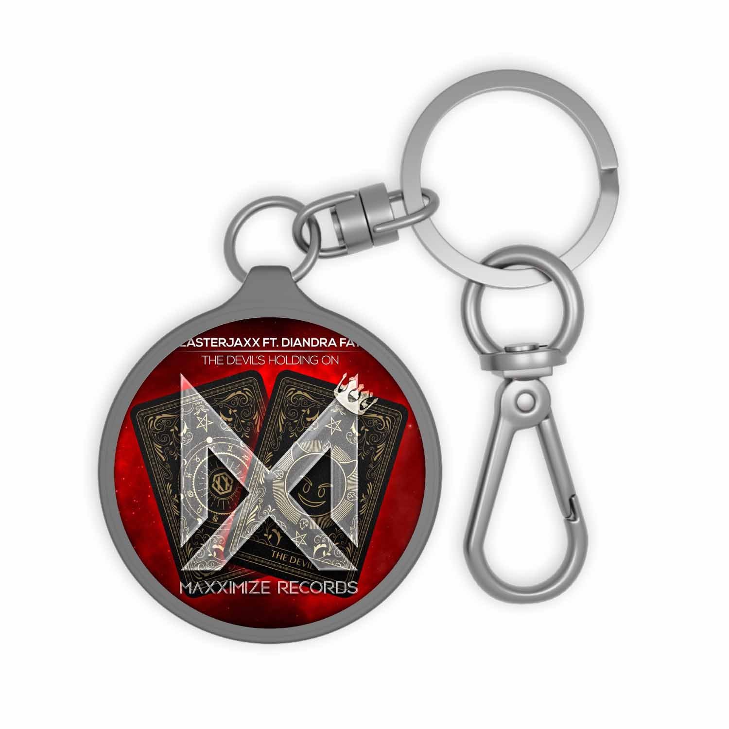 Blackdop Blasterjaxx The Devils Holding On Keyring Tag