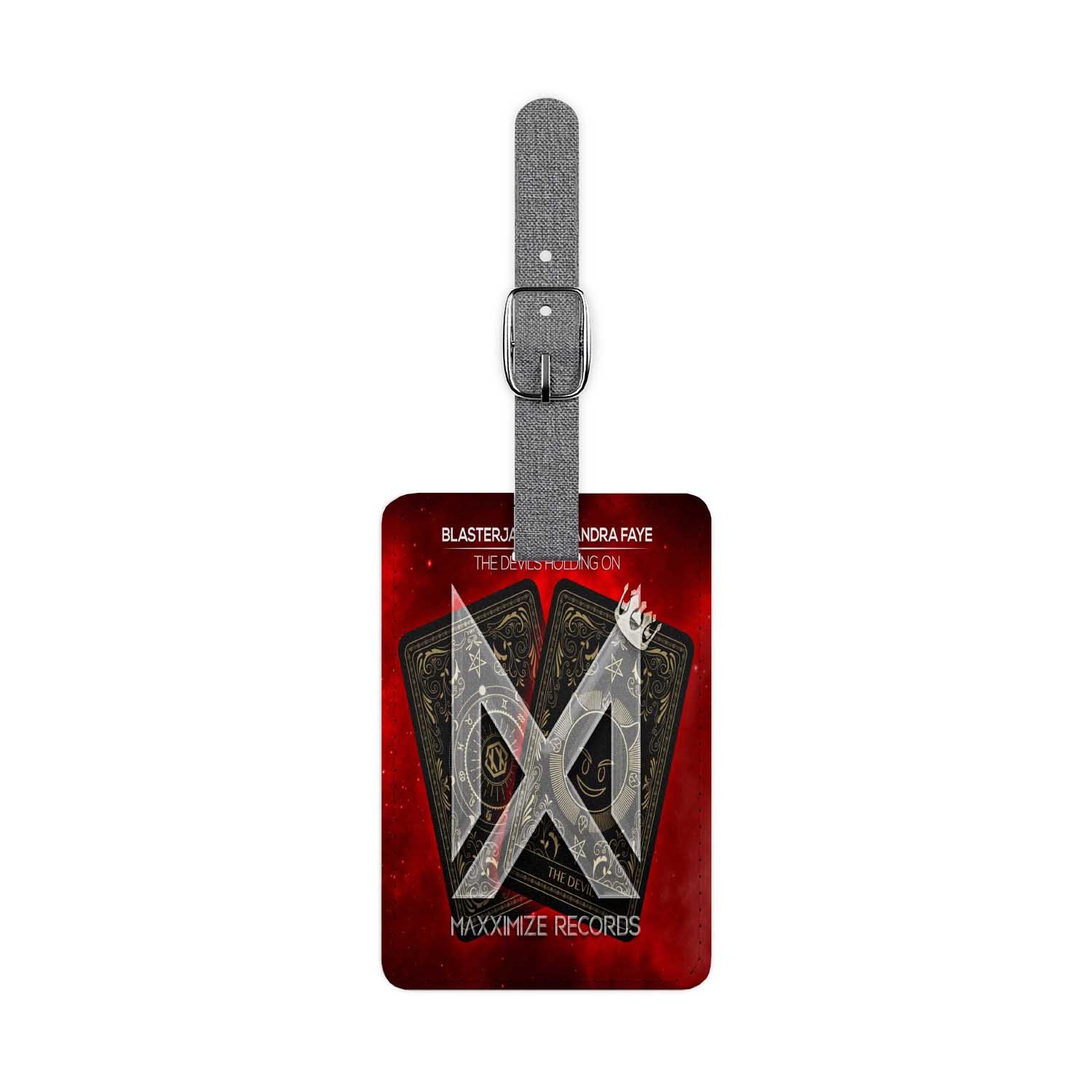 Blackdop Blasterjaxx The Devils Holding On Luggage Tag