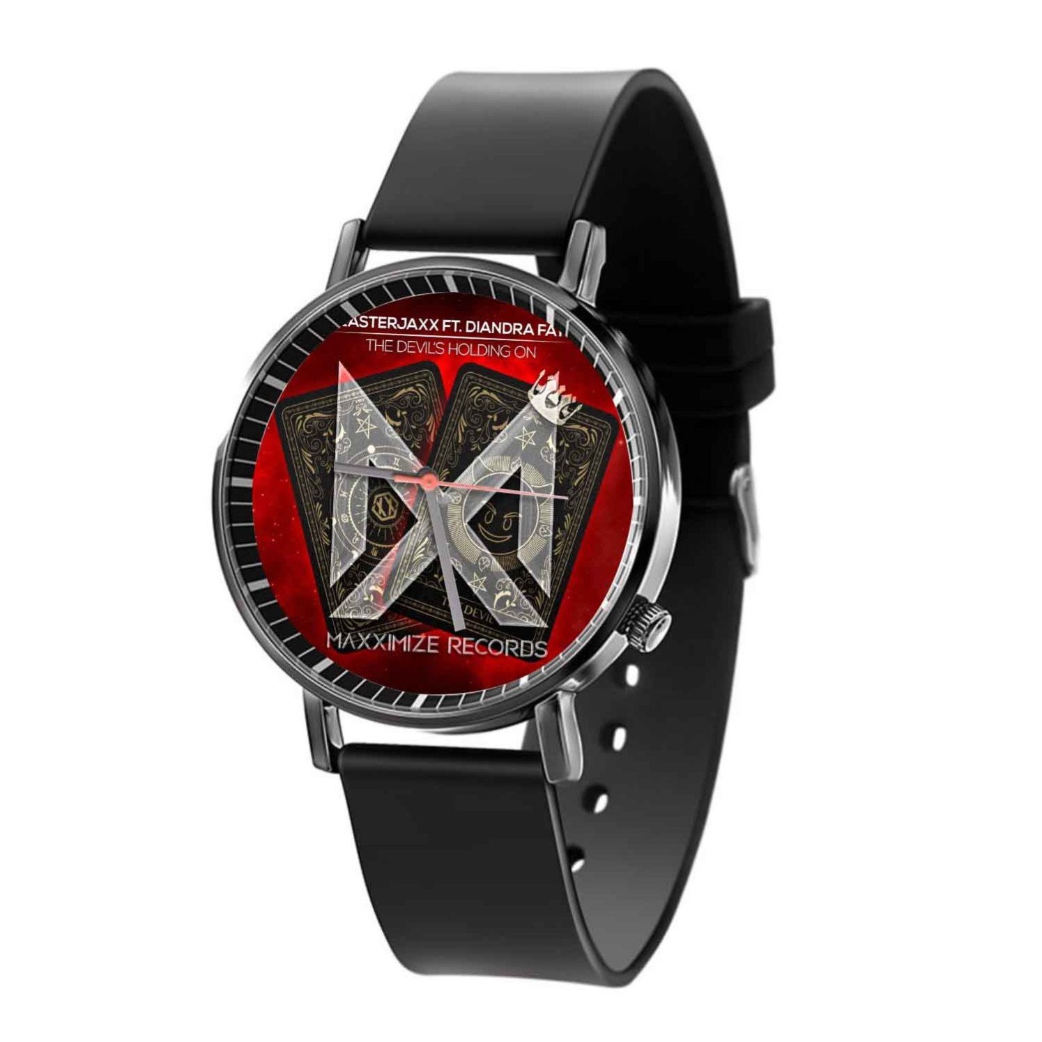 Blackdop Blasterjaxx The Devils Holding On Quartz Watch