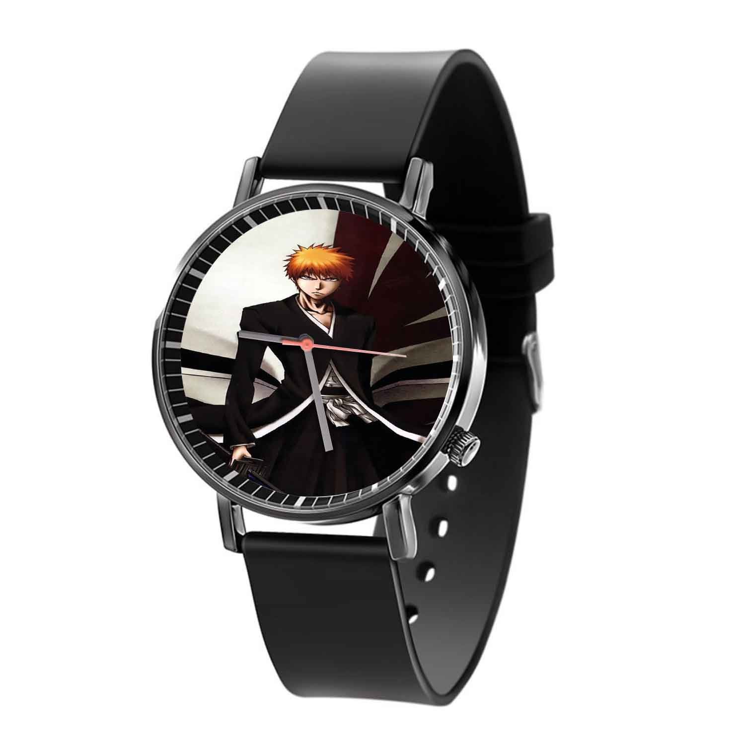 Blackdop Bleach Ichigo Kurosaki Quartz Watch Gift Box
