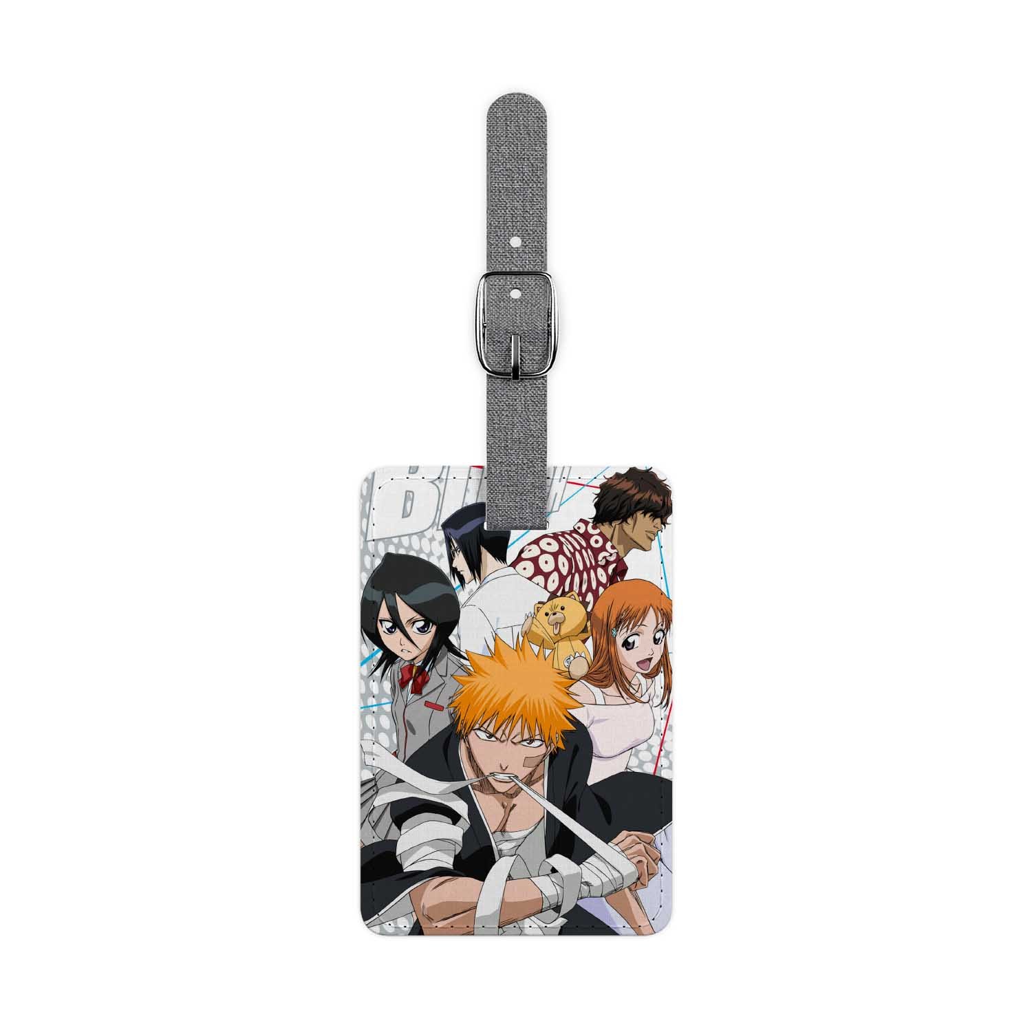 Blackdop Bleach Luggage Tag
