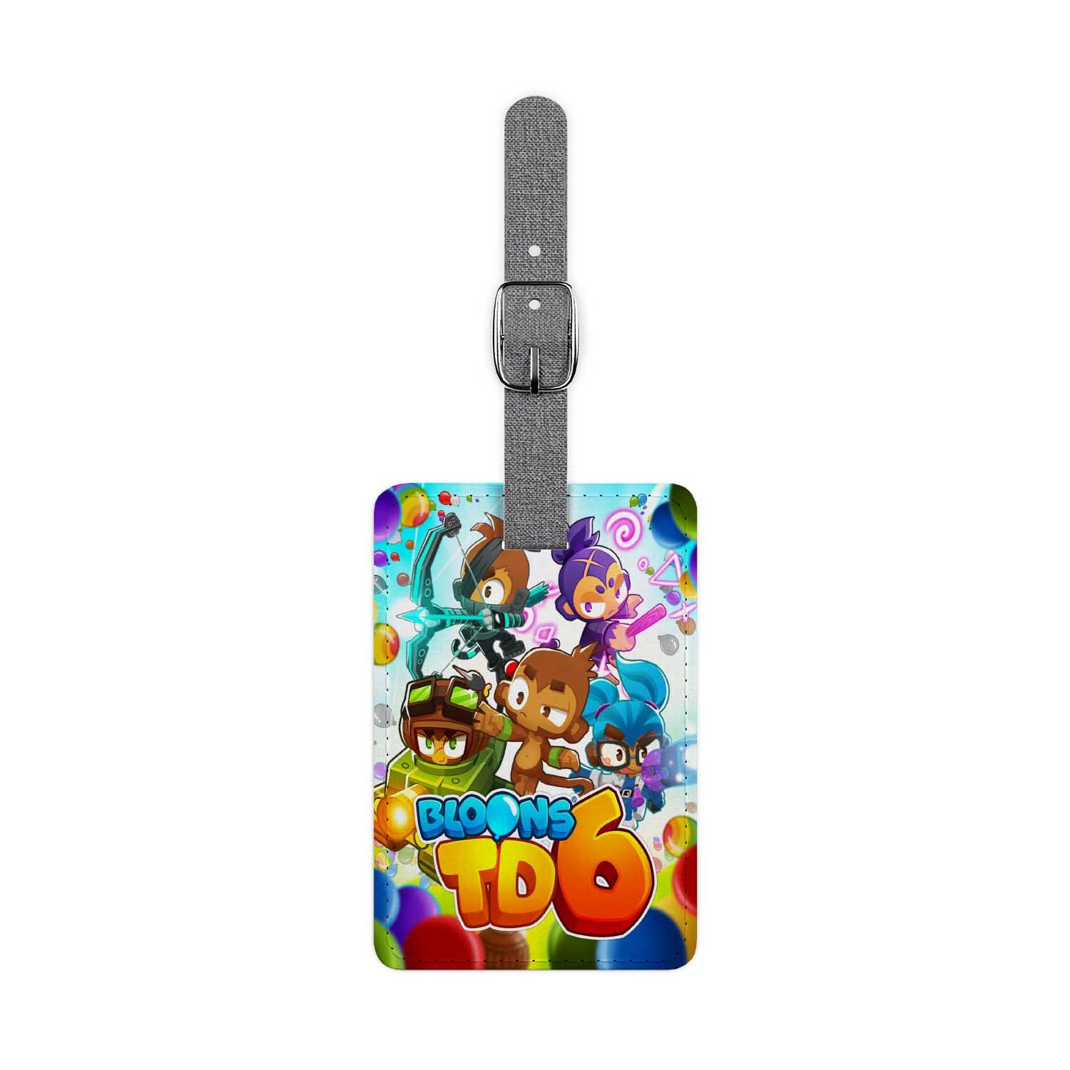 Blackdop Bloons TD 6 Luggage Tag