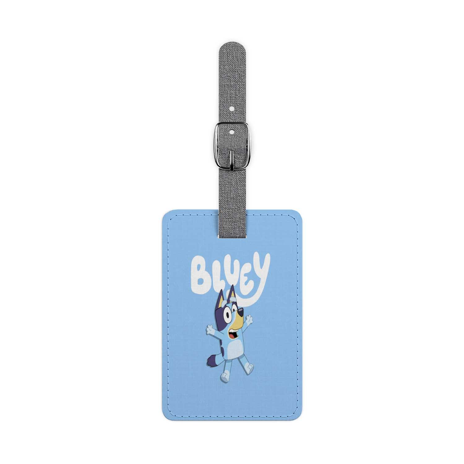 Blackdop Bluey TV Series Luggage Tag