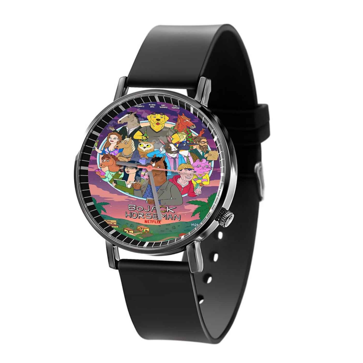 Blackdop BoJack Horseman Quartz Watch Gift Box