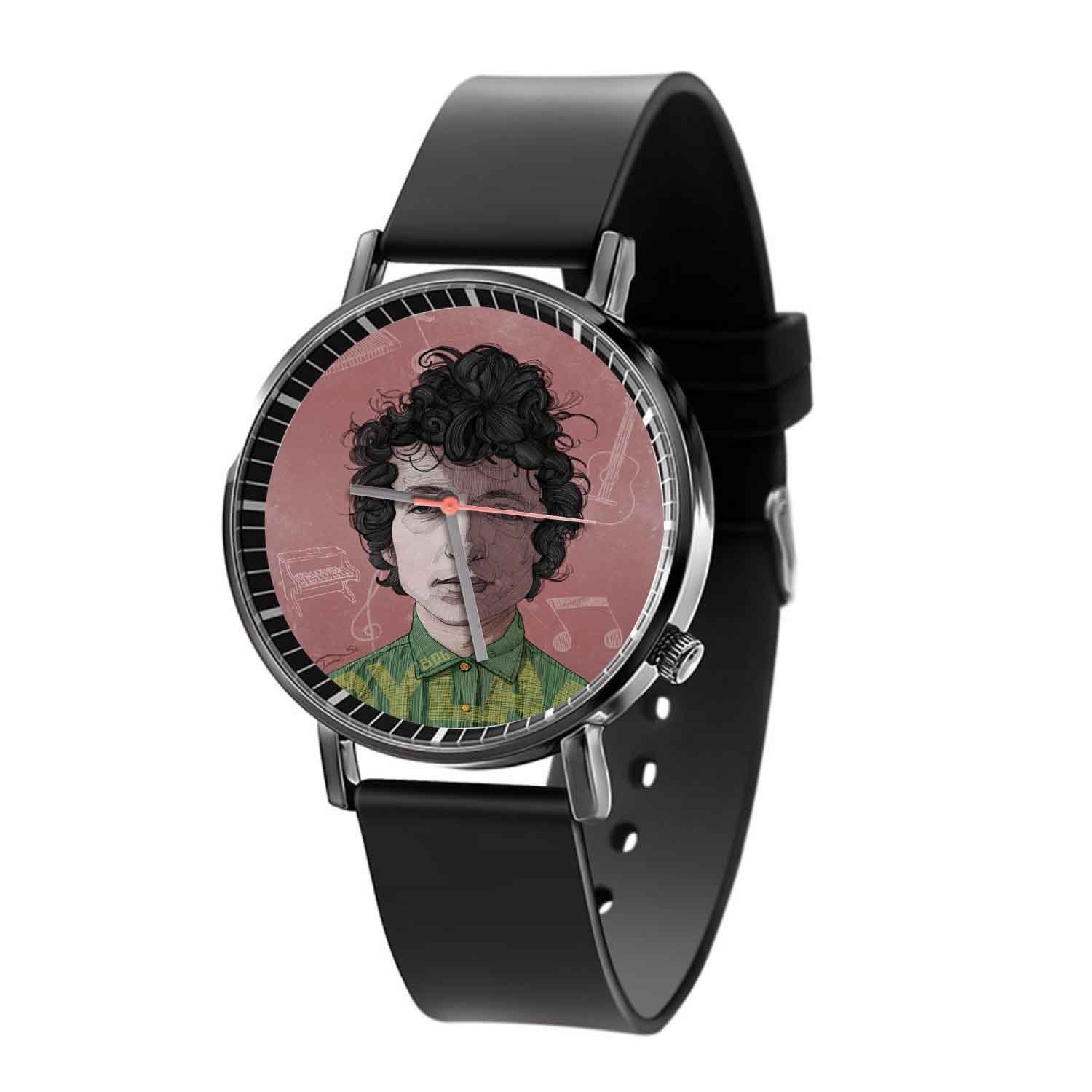 Blackdop Bob Dylan Art Quartz Watch