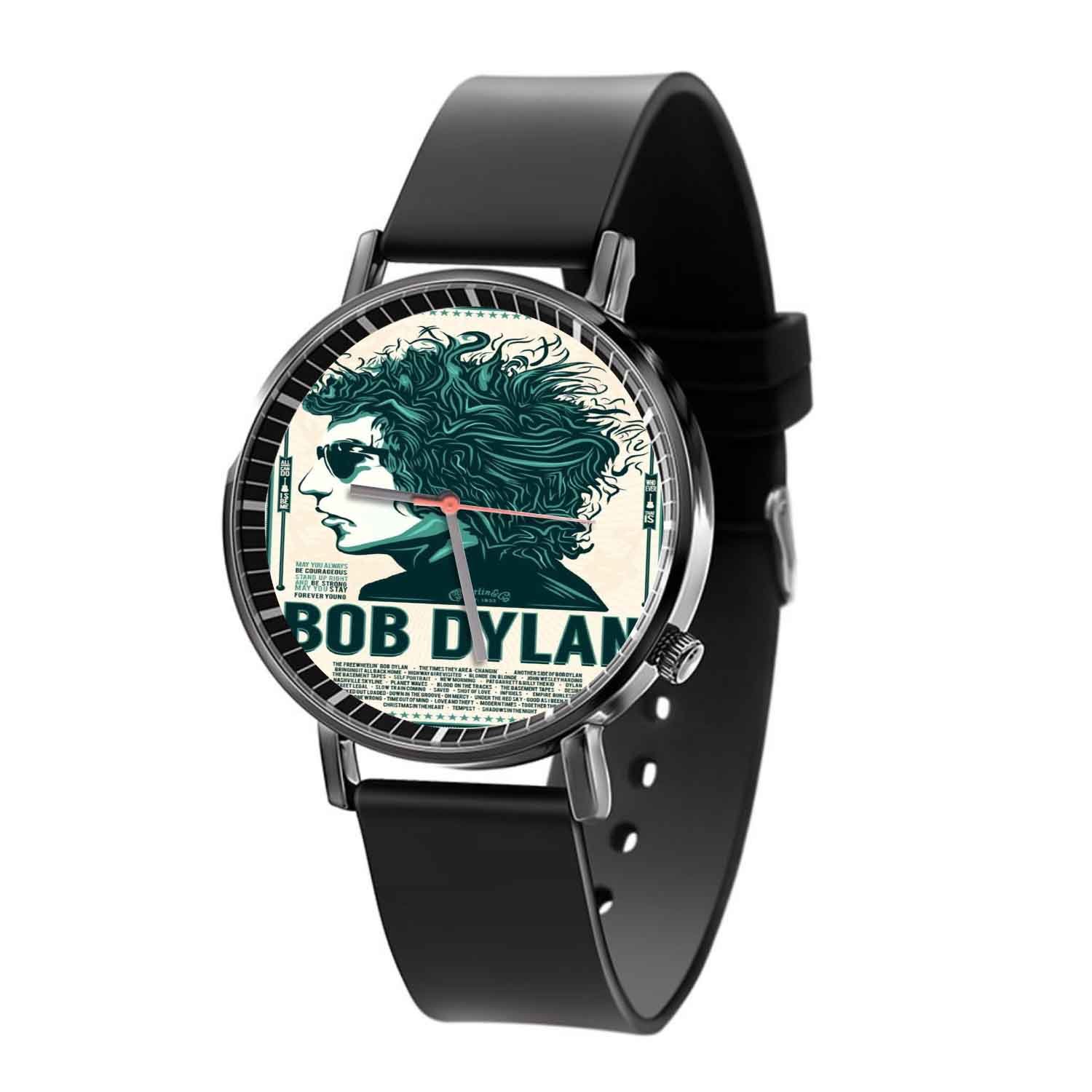 Blackdop Bob Dylan Concert Quartz Watch