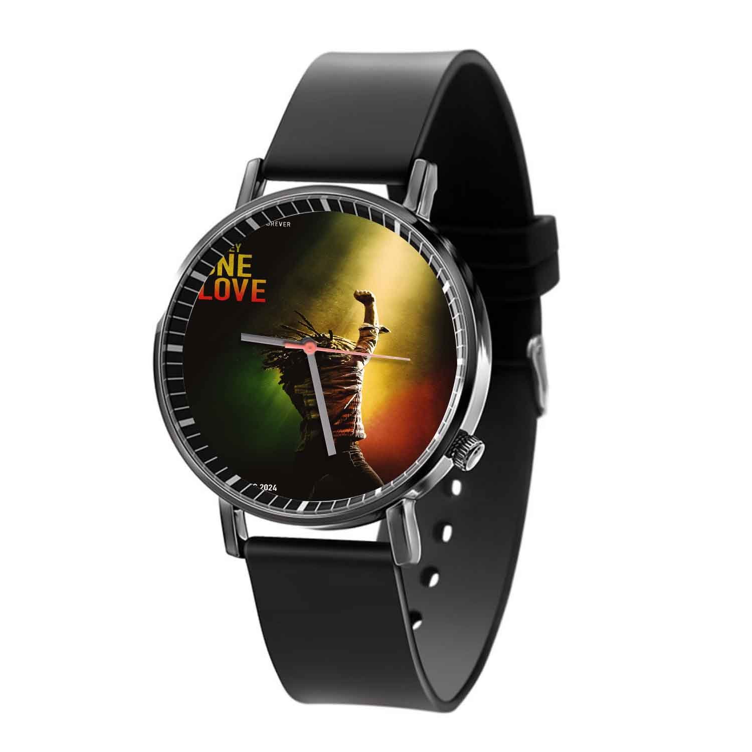 Blackdop Bob Marley One Love Quartz Watch