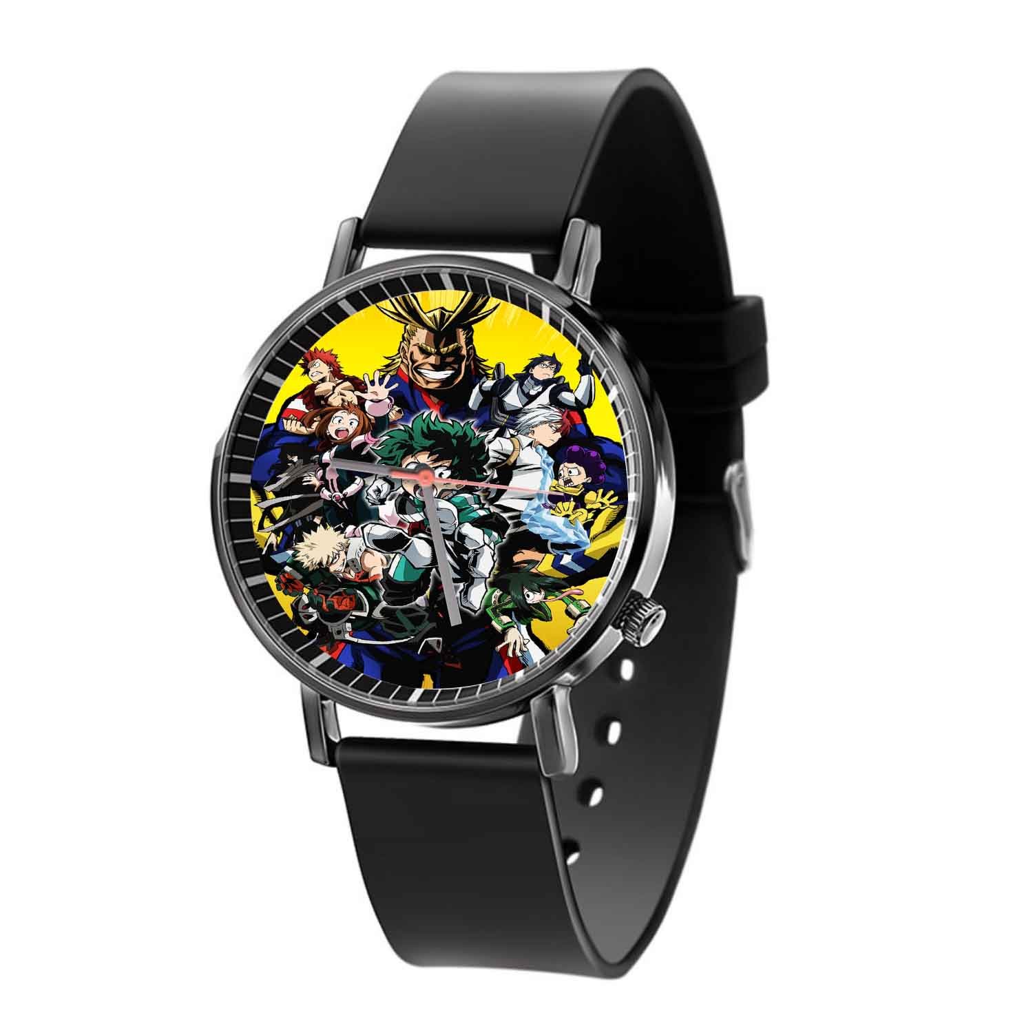Blackdop Boku no Hero Academia Quartz Watch Gift Box