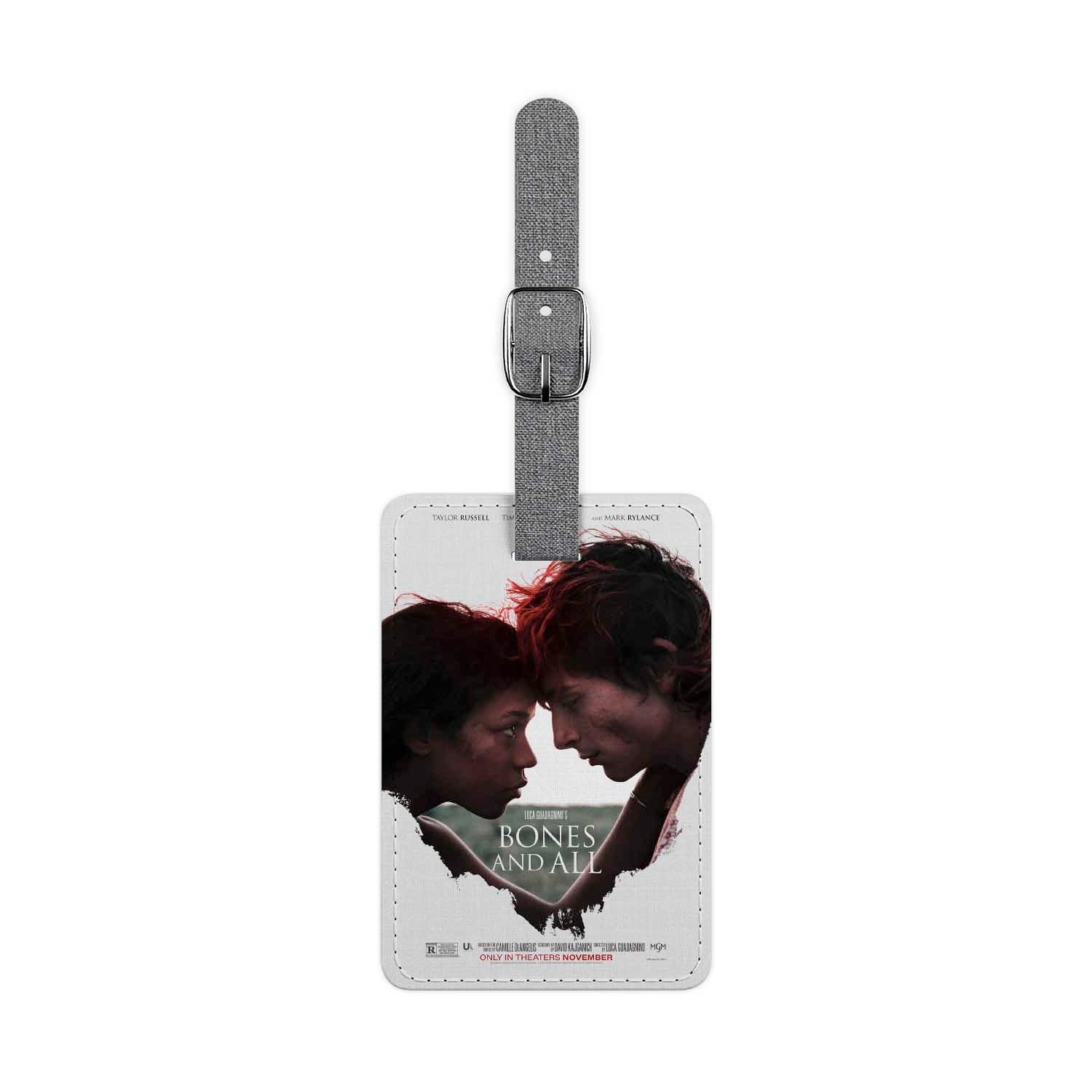 Blackdop Bones and All Luggage Tag