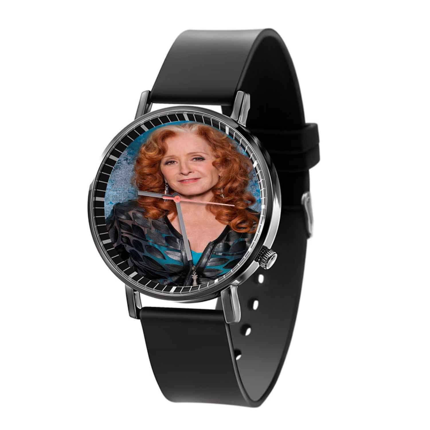 Blackdop Bonnie Raitt Quartz Watch Gift Box