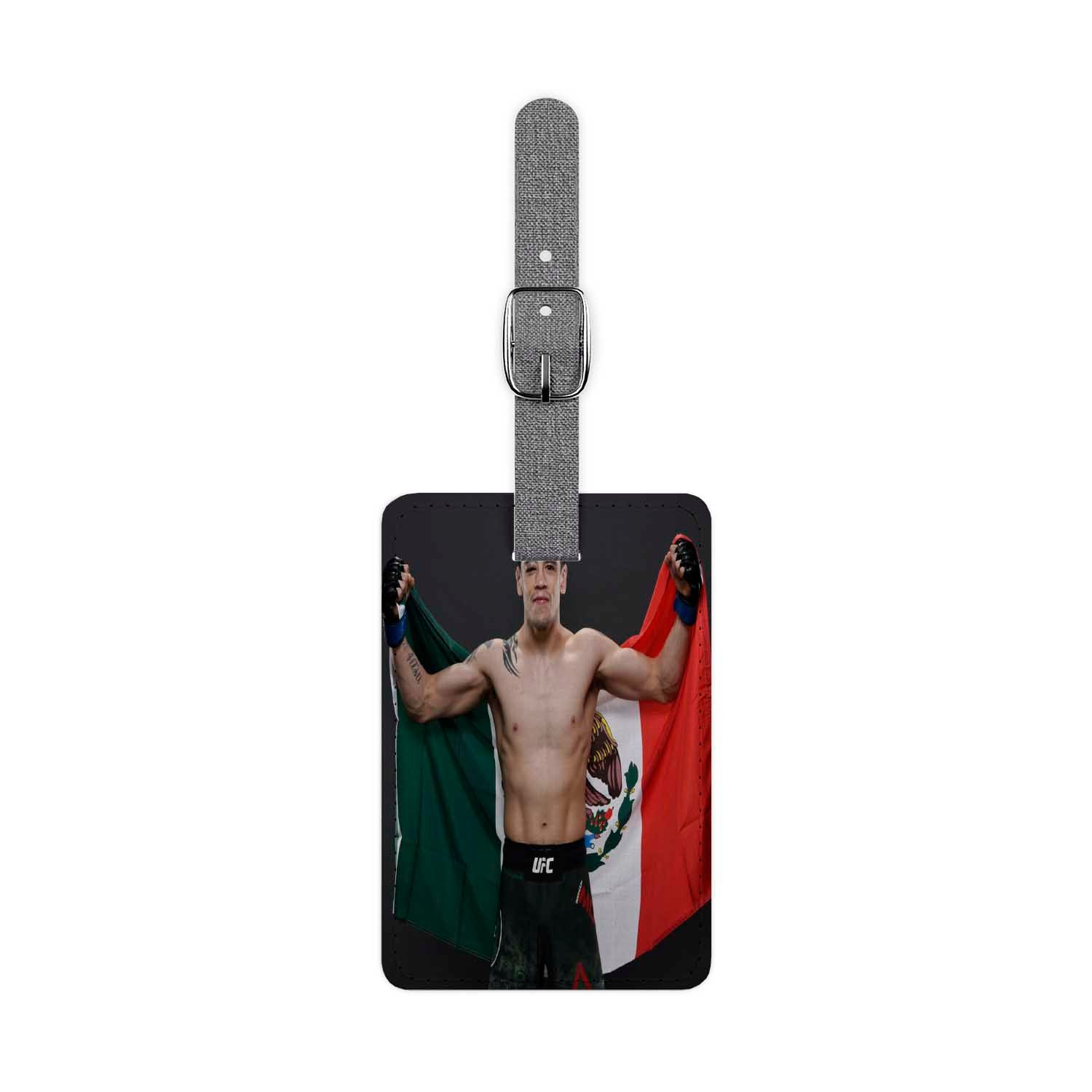 Blackdop Brandon Moreno Luggage Tag