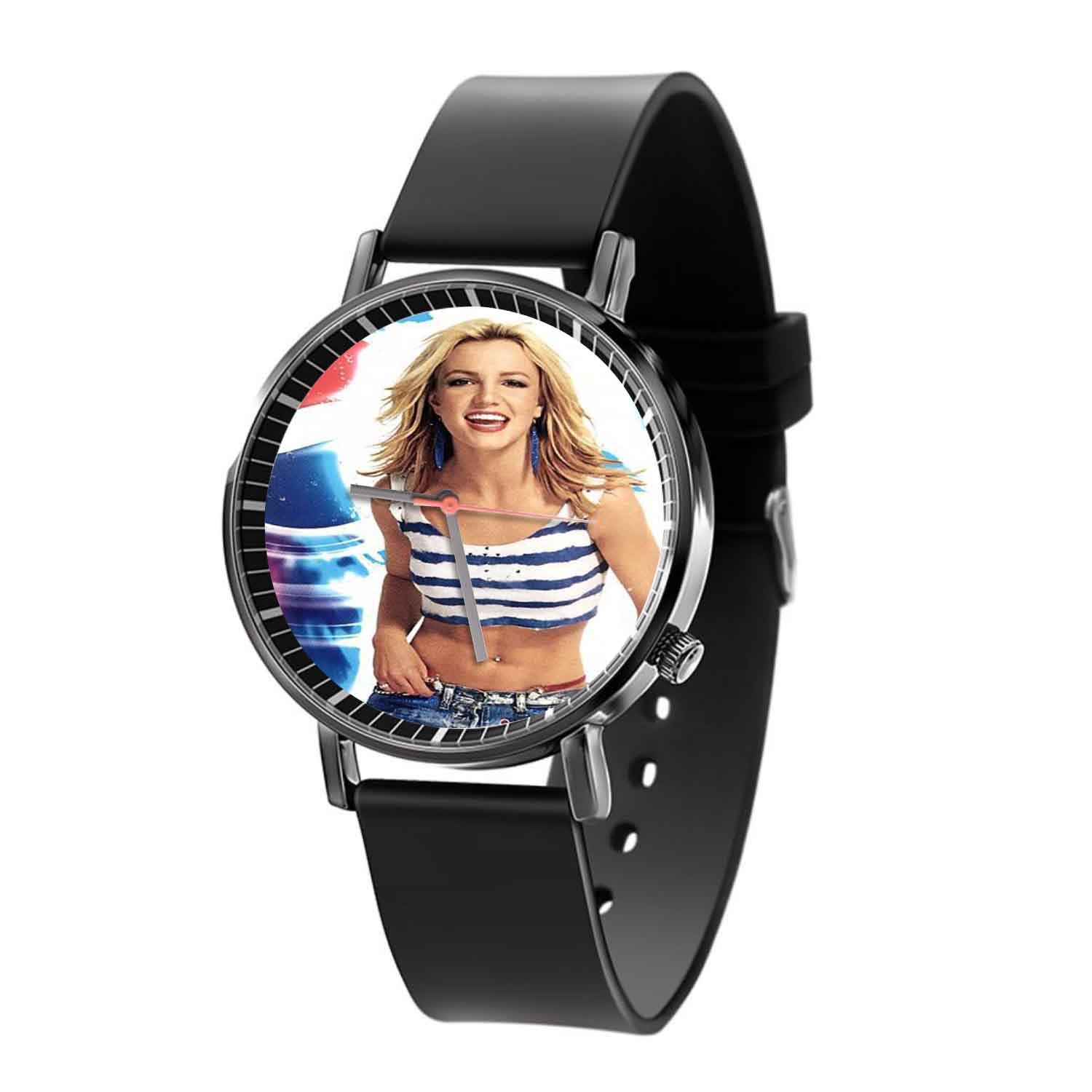 Blackdop Britney Spears Pepsi 2 Quartz Watch Gift Box