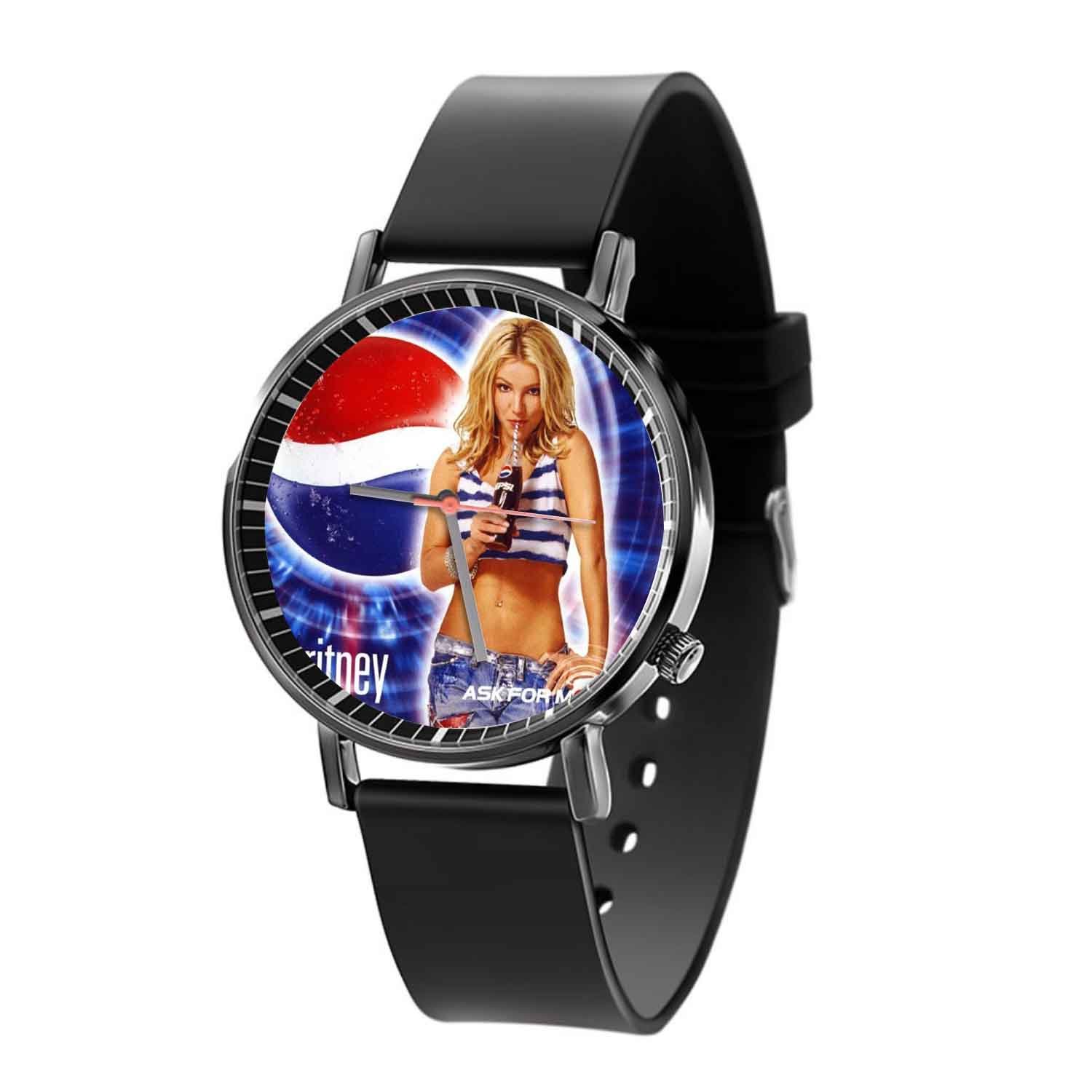 Blackdop Britney Spears Pepsi Quartz Watch Gift Box
