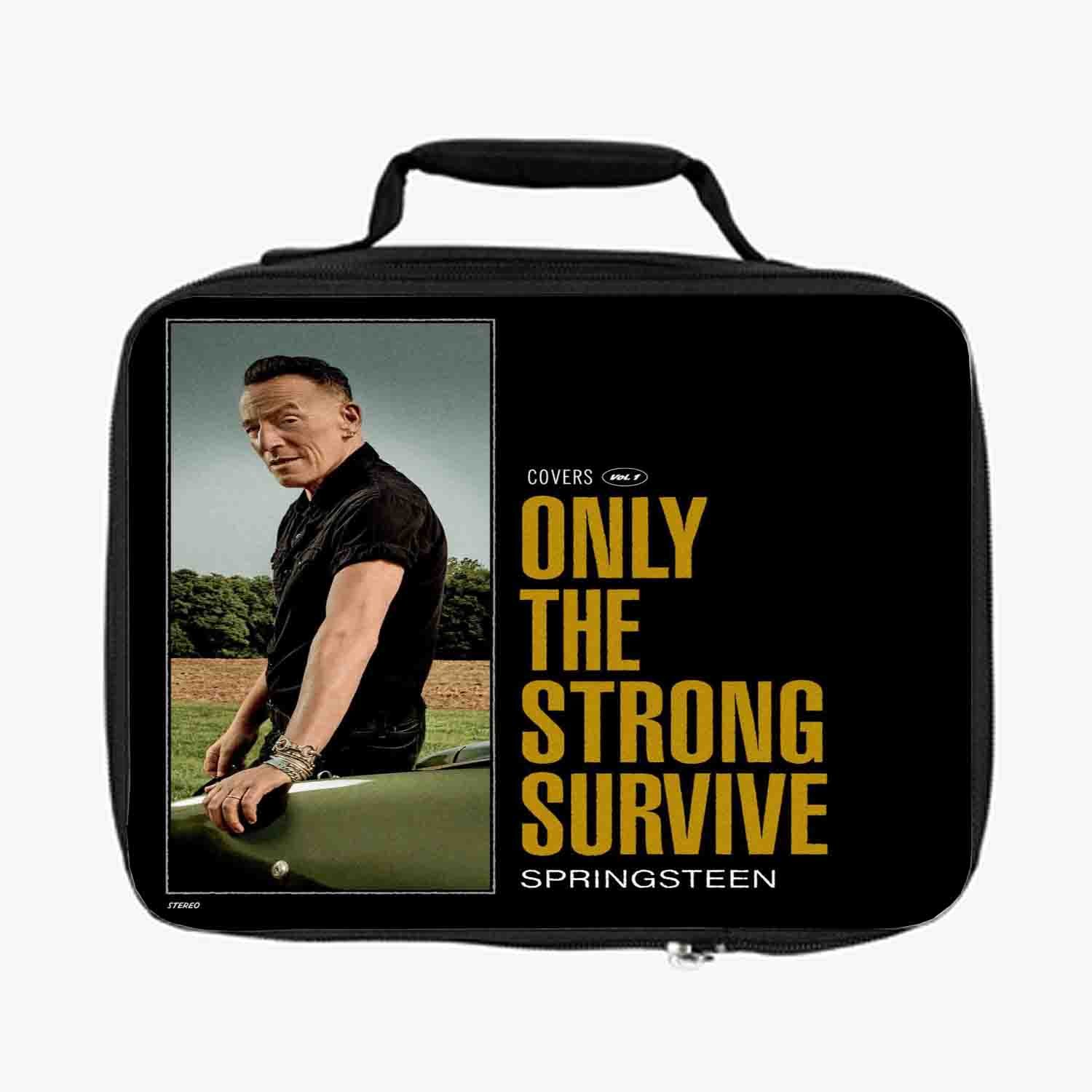 Blackdop Bruce Springsteen Only The Strong Survive Lunch Bag