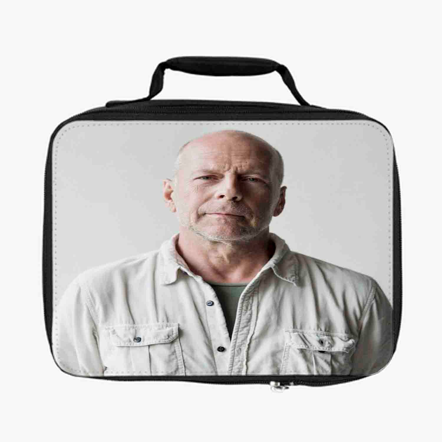 Blackdop Bruce Willis Lunch Bag