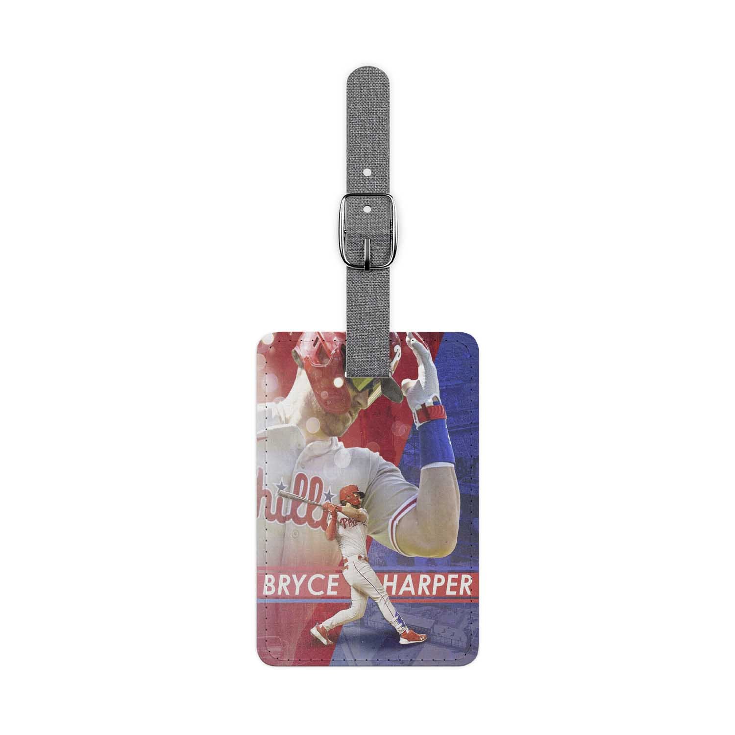 Blackdop Bryce Harper Philadelphia Phillies Luggage Tag