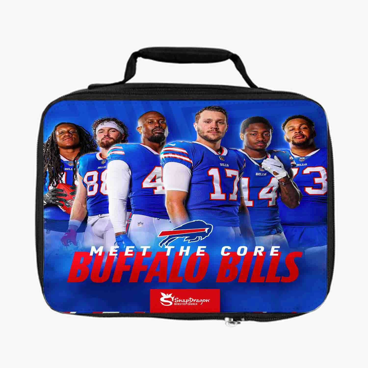 Blackdop Buffalo Bills NFL 2022 Squad Lunch Bag