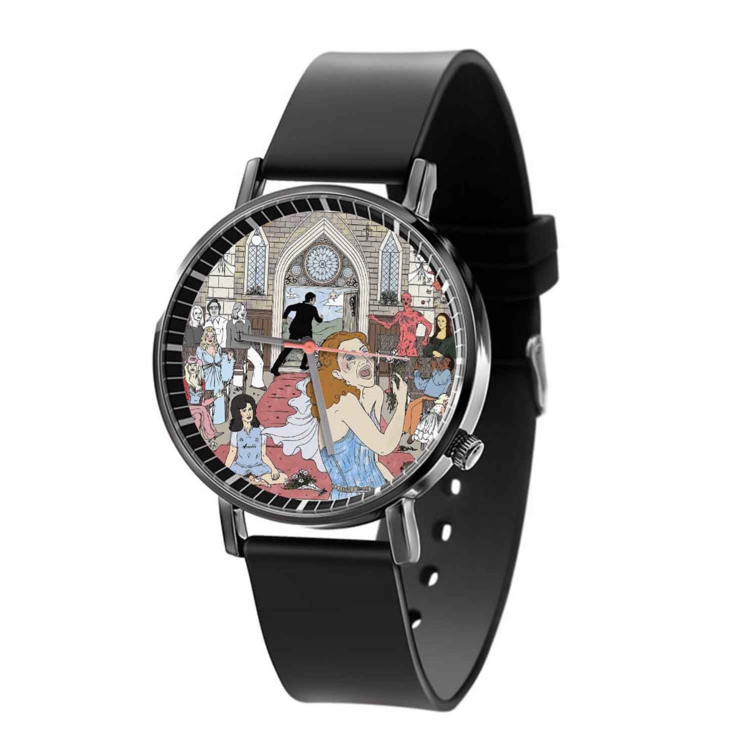 Blackdop CMAT If My Wife New Id Be Dead Quartz Watch