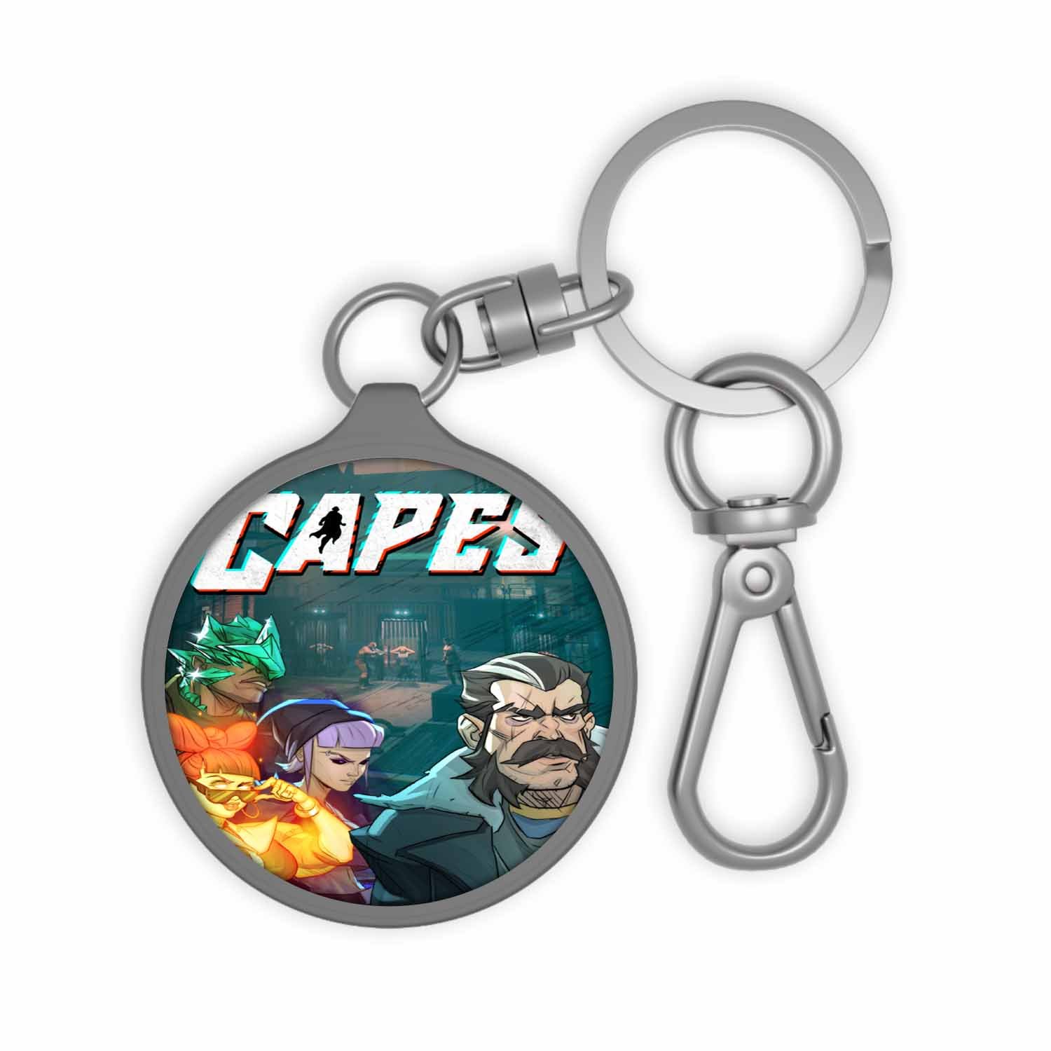 Blackdop Capes Keyring Tag