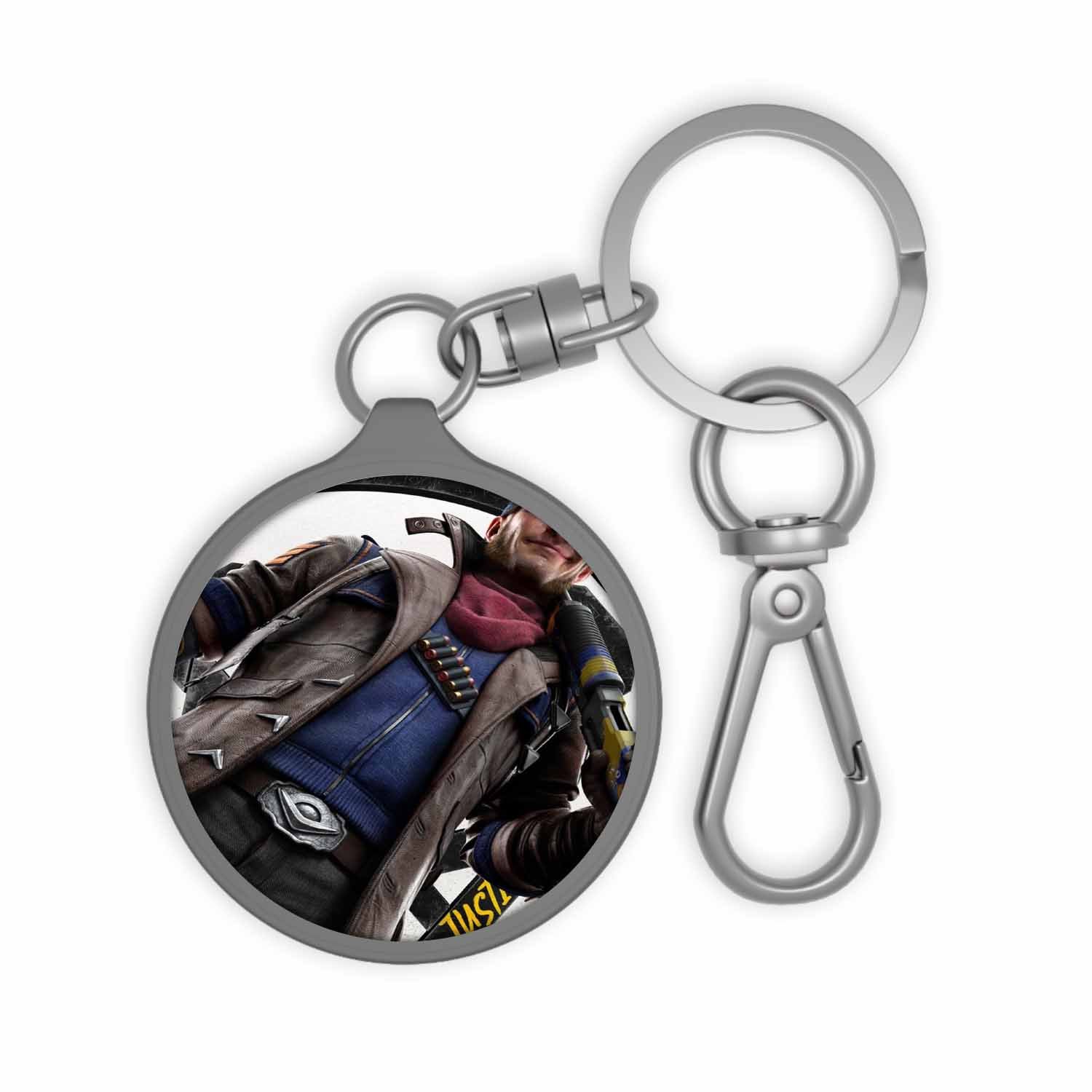 Blackdop Captain Boomerang Suicide Squad Kill the Justice League Keyring Tag