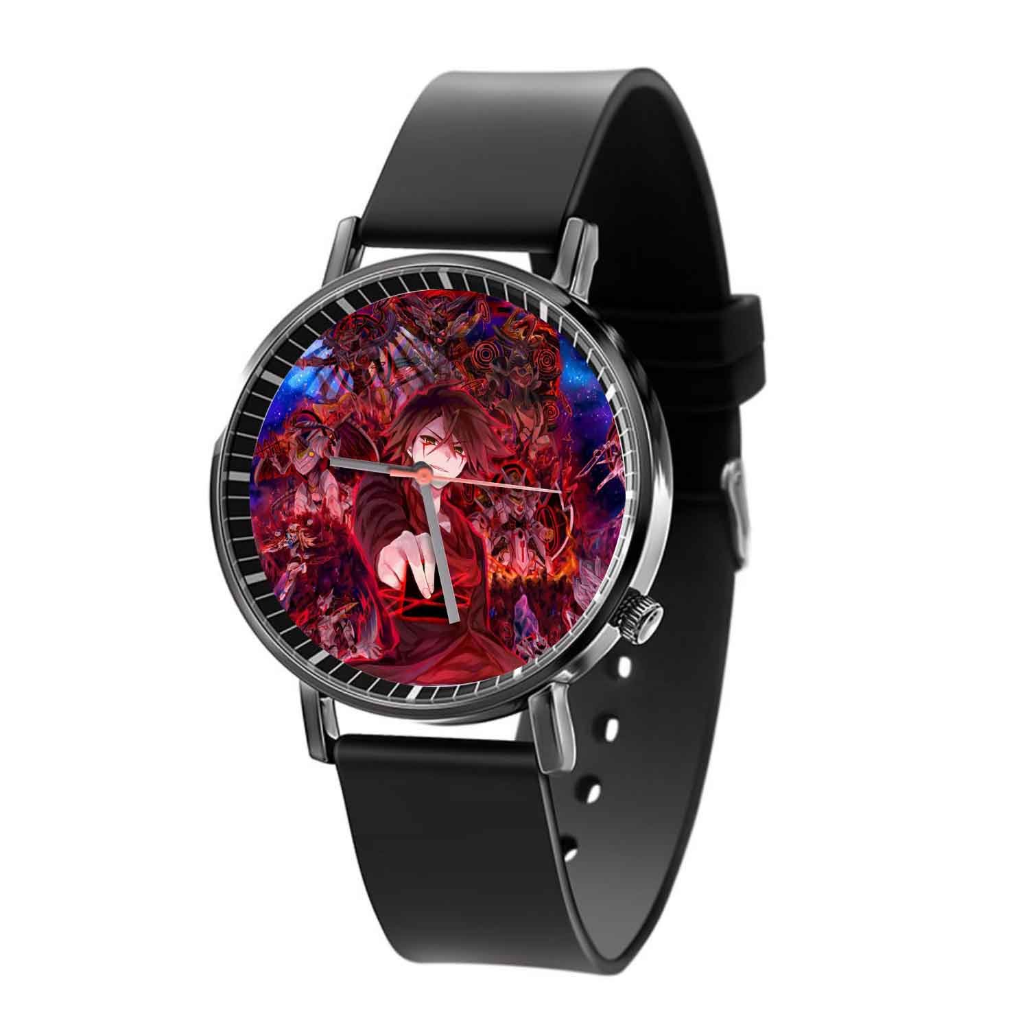 Blackdop Cardfight Vanguard Link Joker Quartz Watch Gift Box