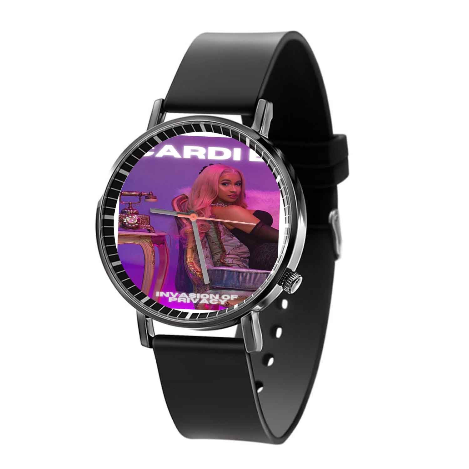 Blackdop Cardi B Invasion of Privacy Quartz Watch Gift Box