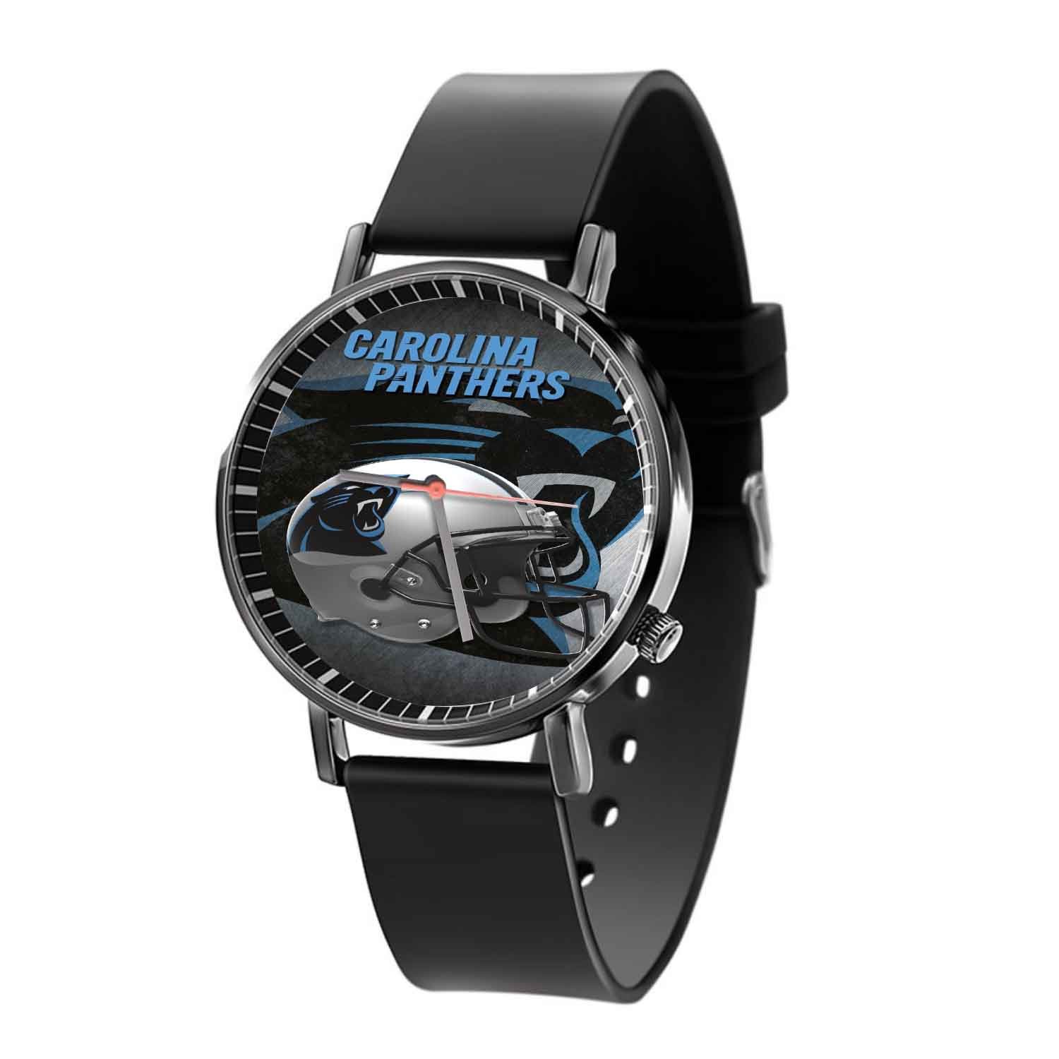 Blackdop Carolina Panthers NFL Quartz Watch Gift Box