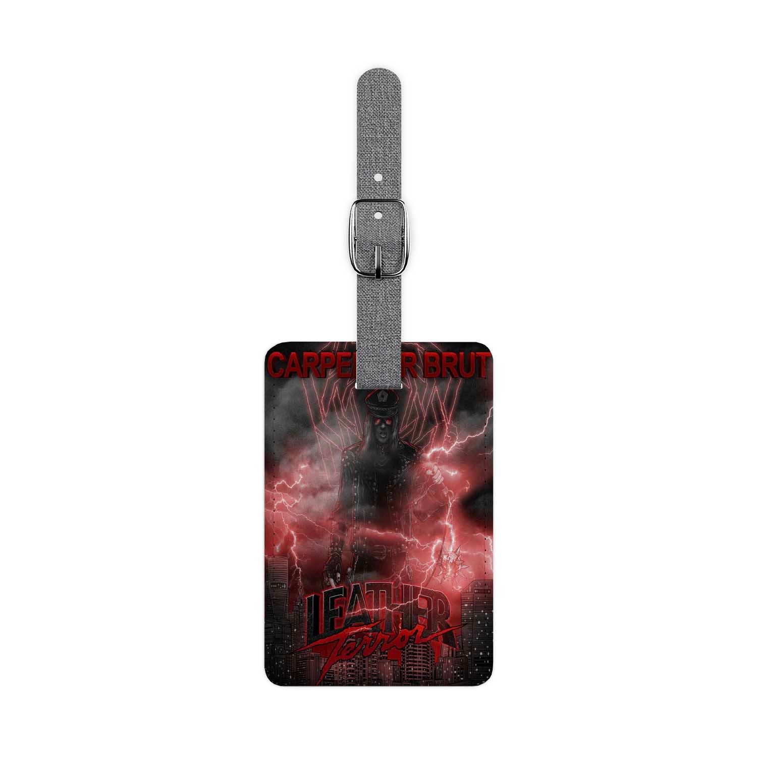 Blackdop Carpenter Brut Luggage Tag