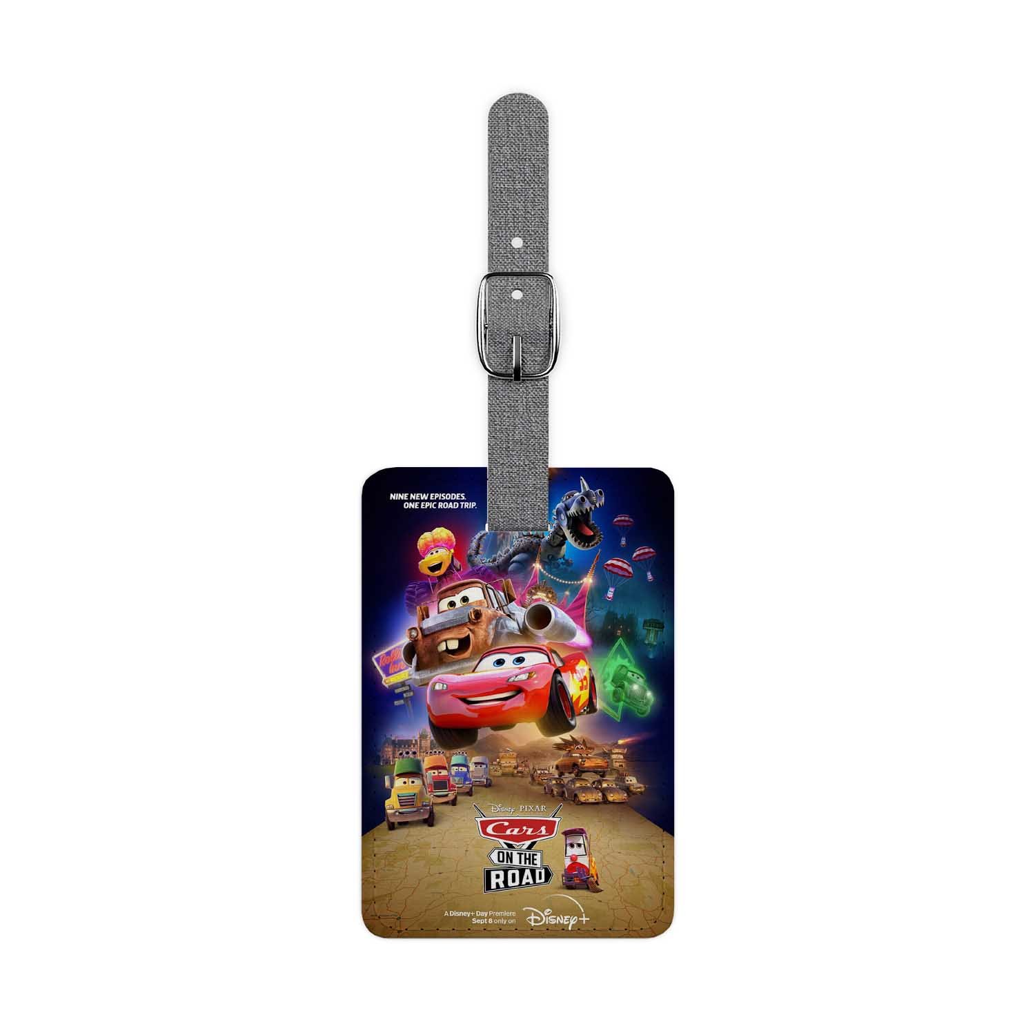 Blackdop Cars on the Road TV Series Luggage Tag