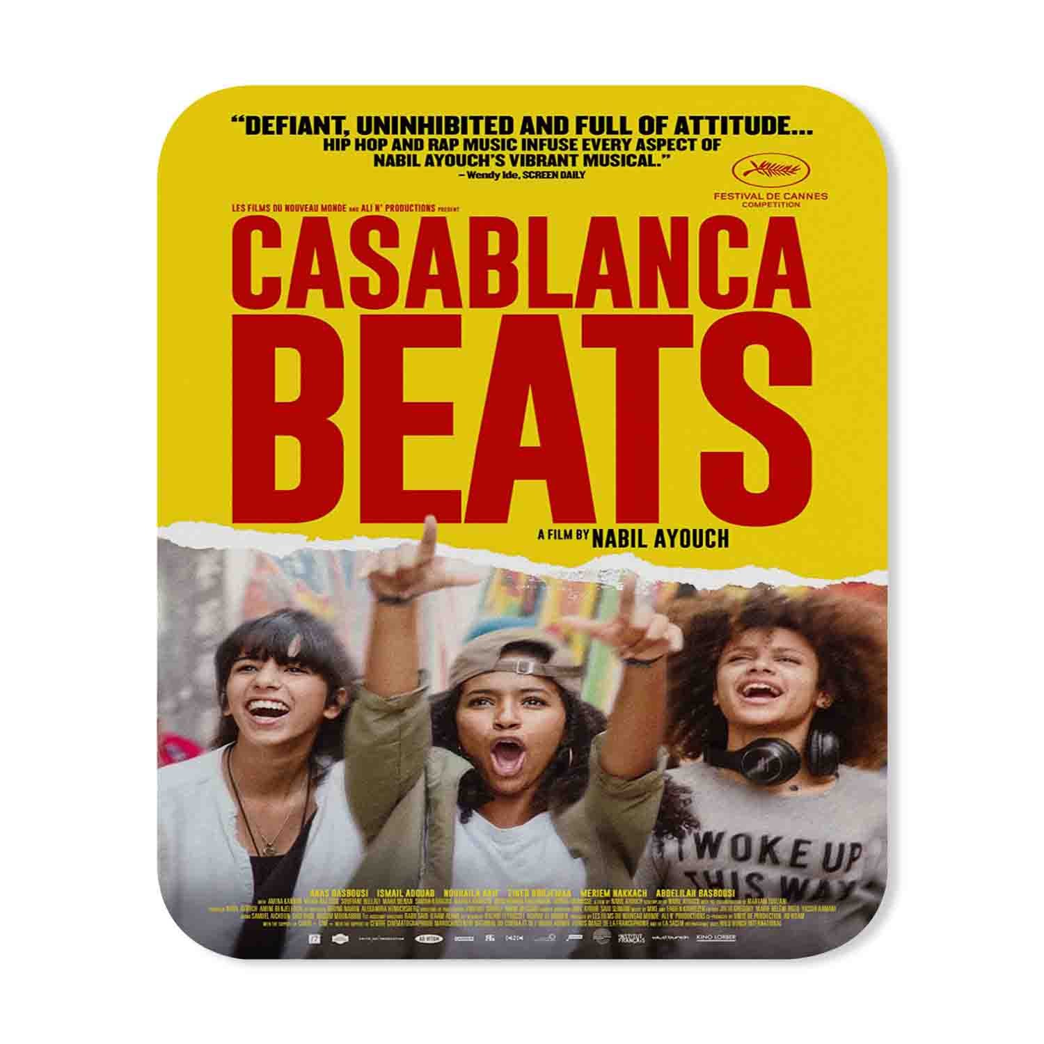 Blackdop Casablanca Beats Mouse Pad