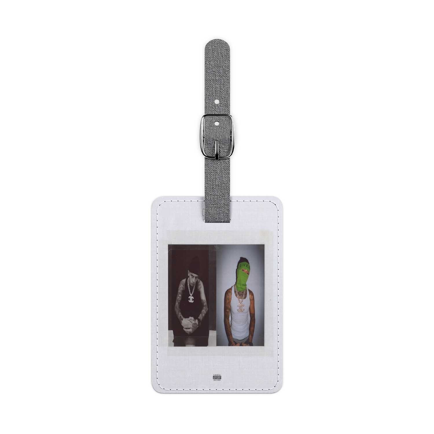 Blackdop Central Cee Let Go Luggage Tag