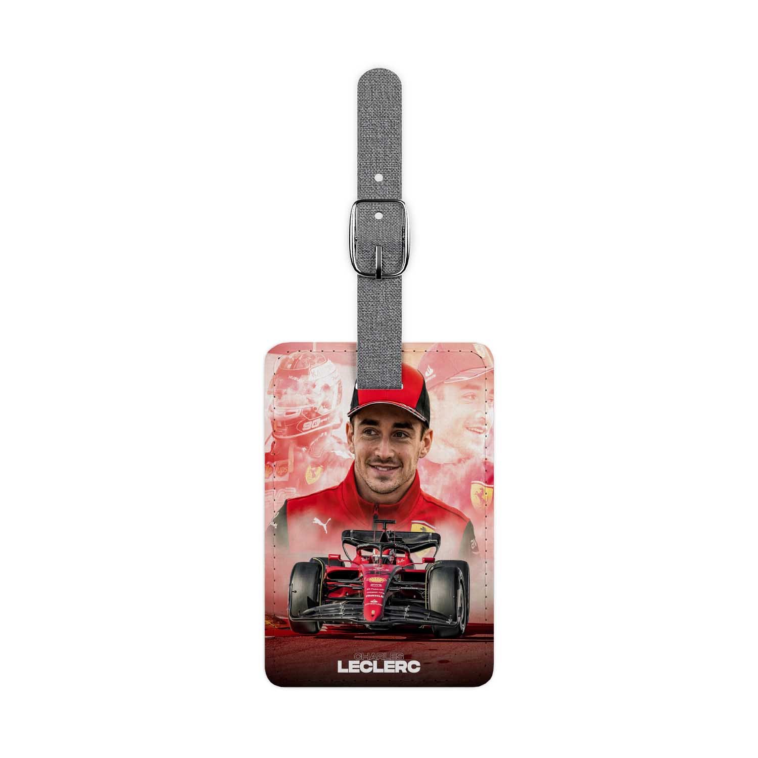 Blackdop Charles Leclerc F1 Luggage Tag