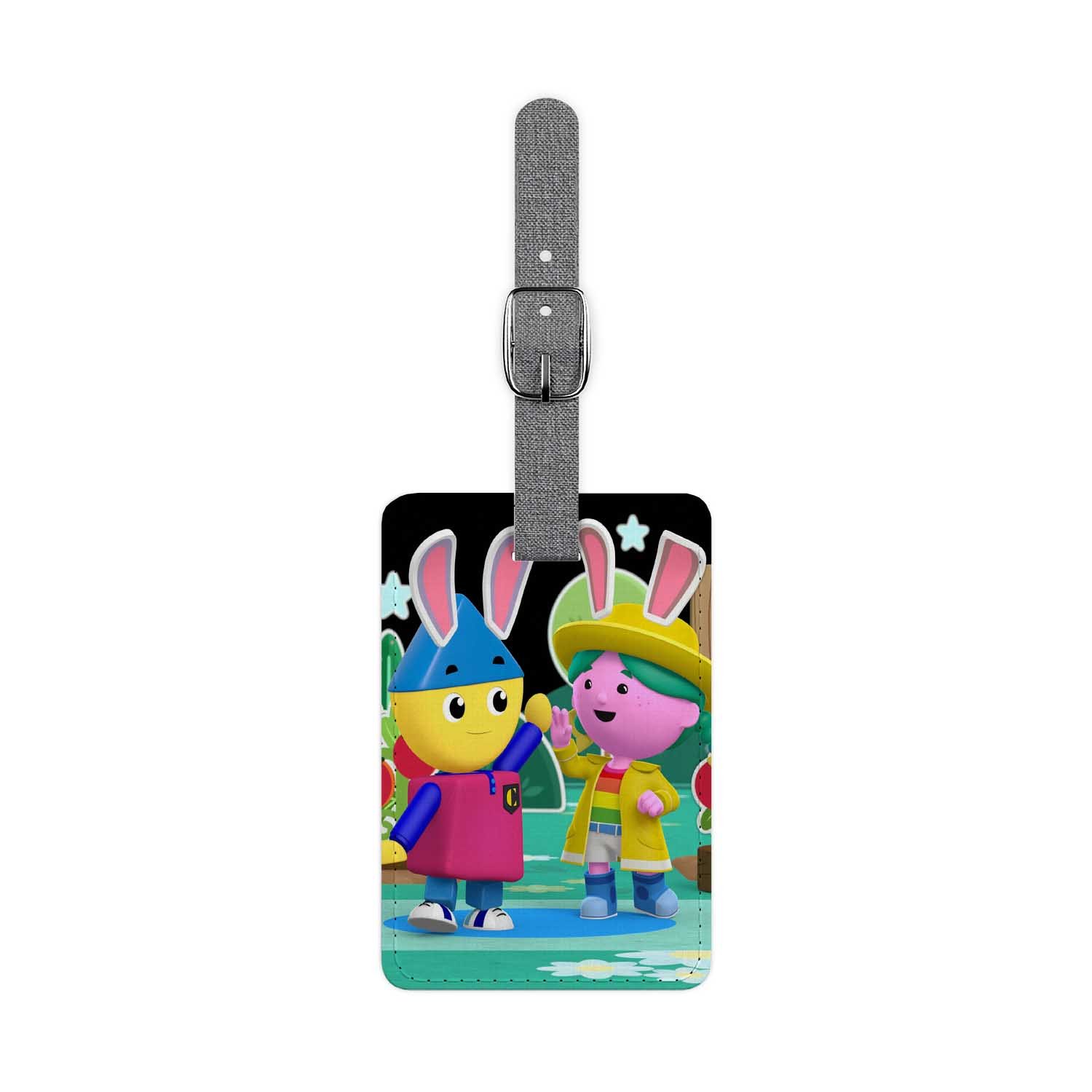 Blackdop Charlies Colorforms City Luggage Tag