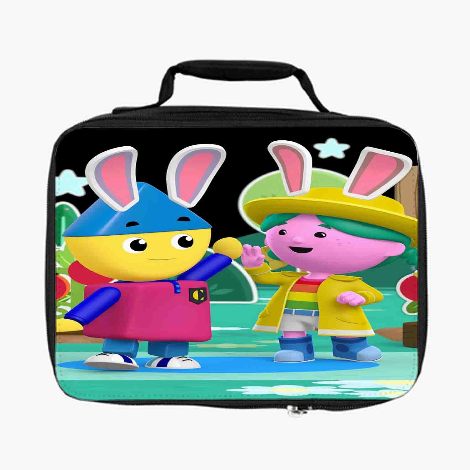Blackdop Charlies Colorforms City Lunch Bag