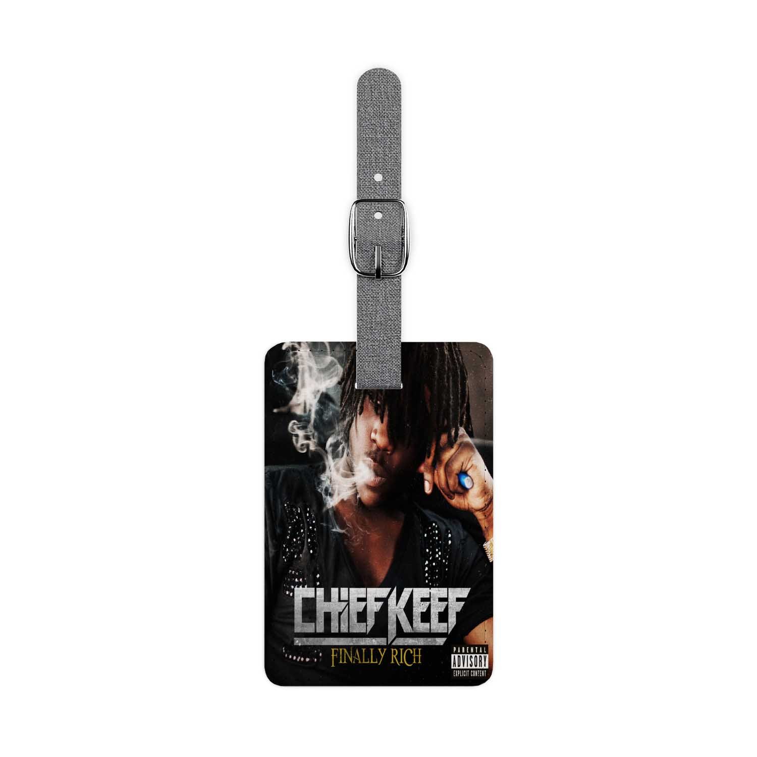 Blackdop Chief Keef Finally Rich Deluxe Luggage Tag