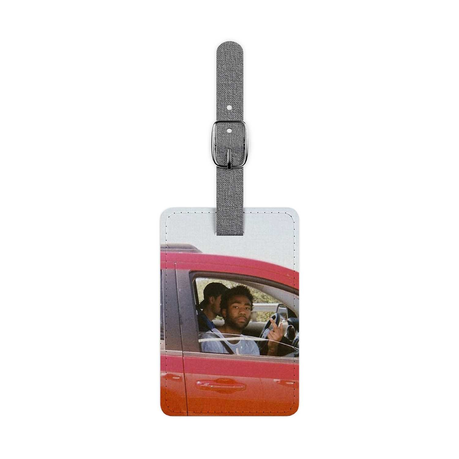 Blackdop Childish Gambino In Car Luggage Tag