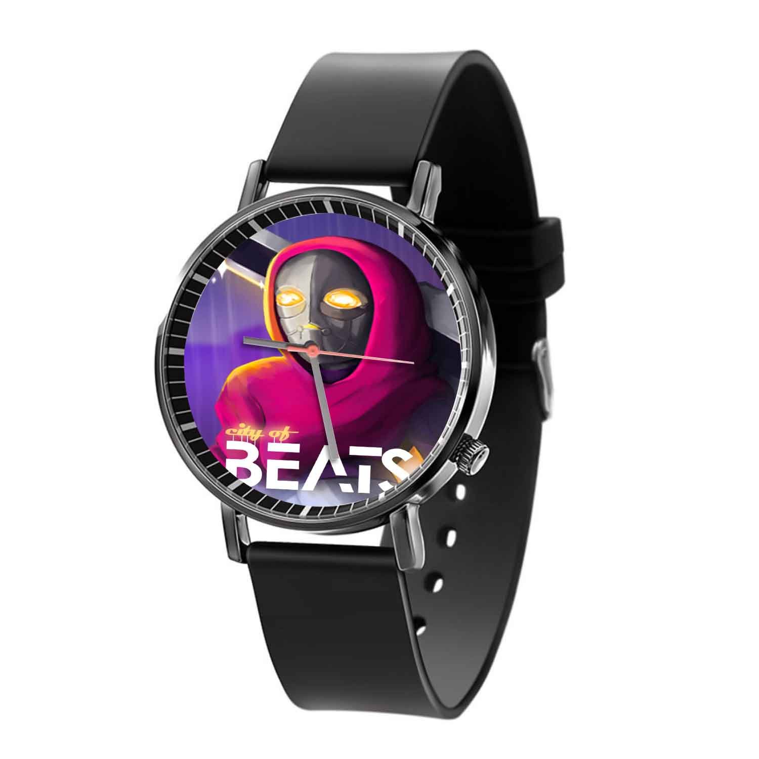 Blackdop City of Beats Quartz Watch