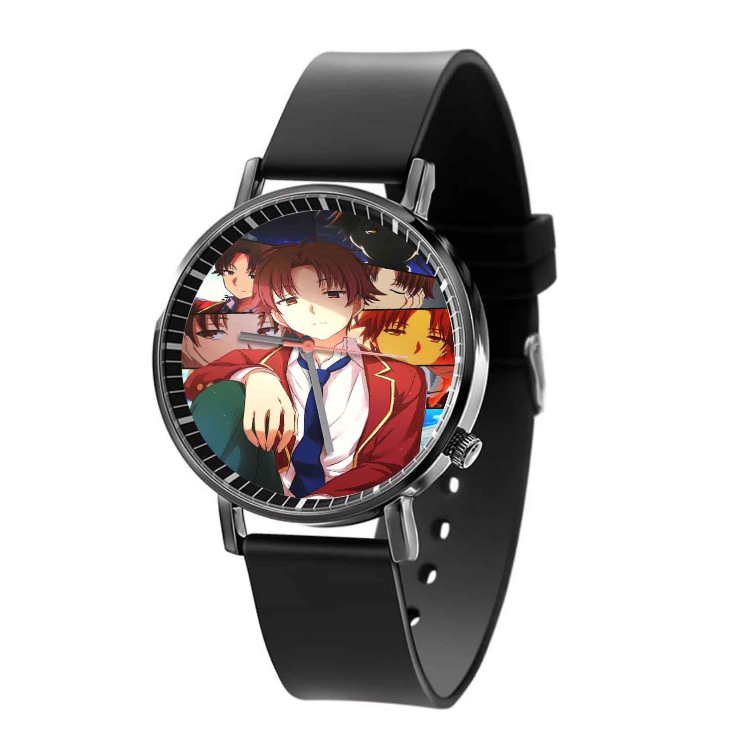 Blackdop Classroom of The Elite Kiyotaka Ayanokoji Quartz Watch Gift Box