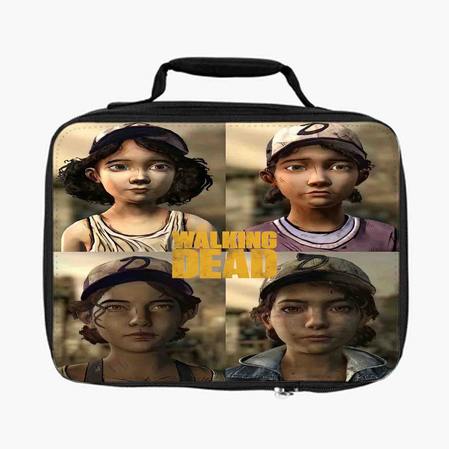Blackdop Clementine The Walking Dead Lunch Bag