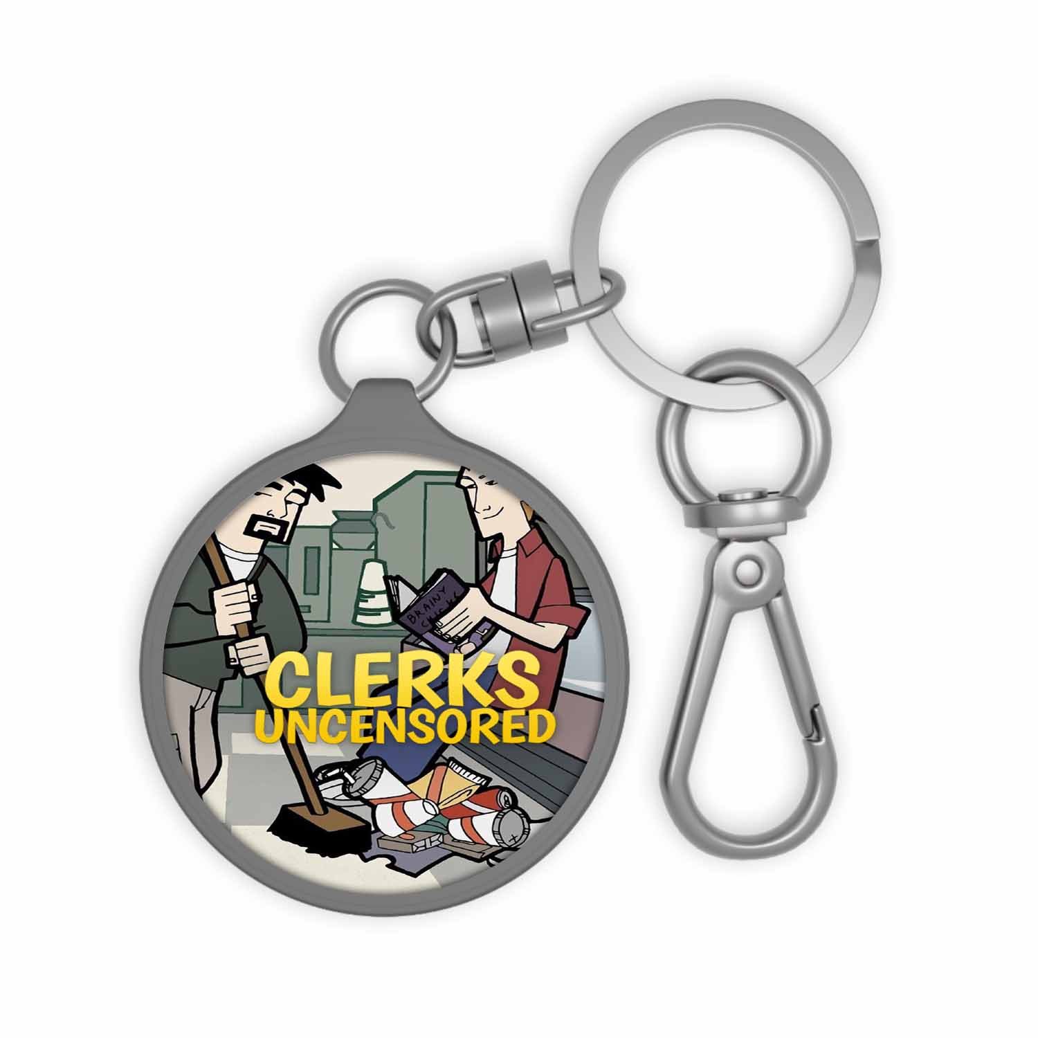 Blackdop Clerks Uncensored Keyring Tag