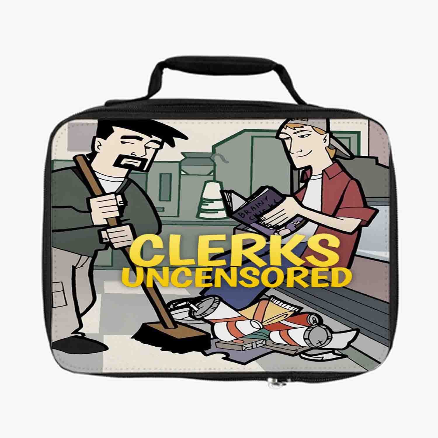 Blackdop Clerks Uncensored Lunch Bag