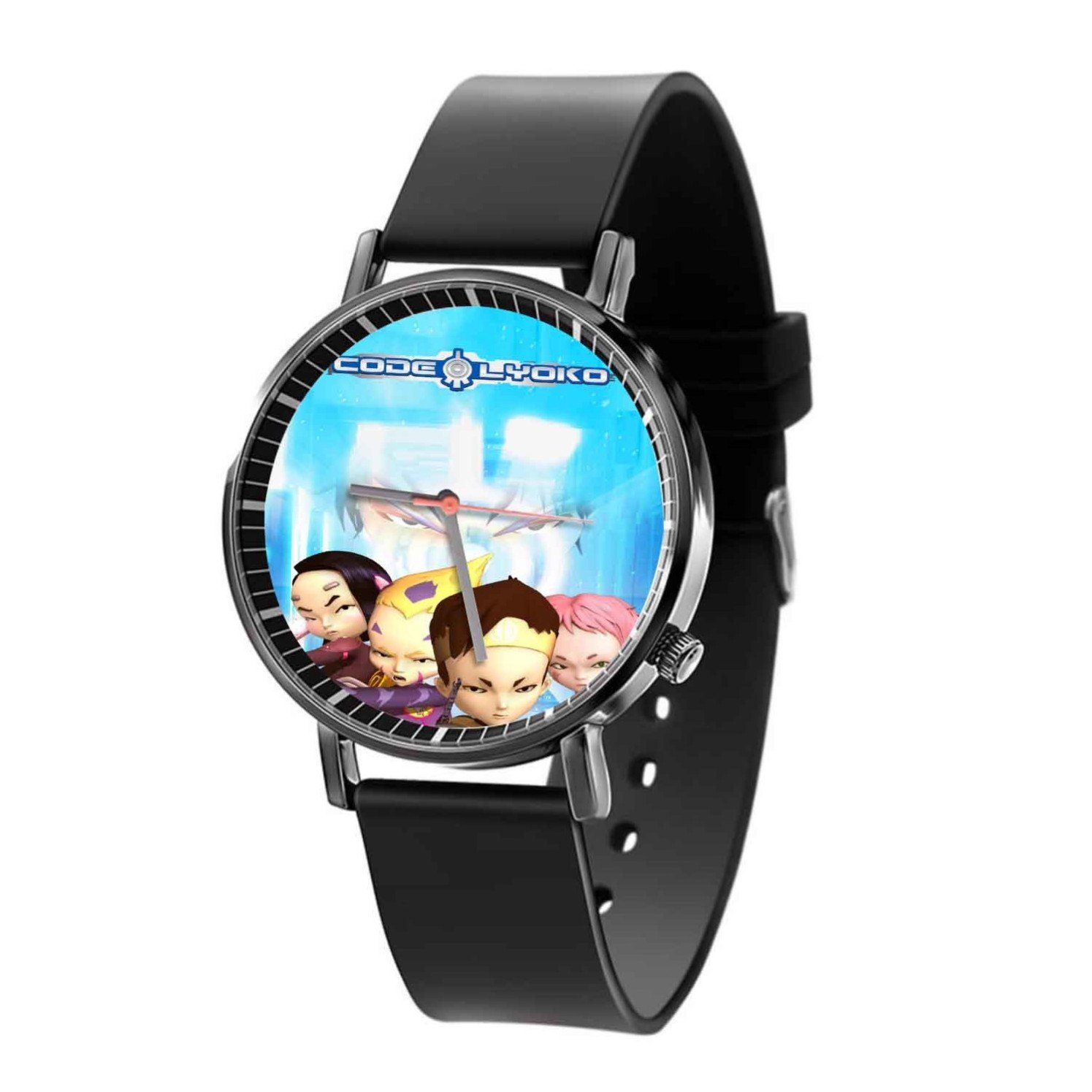Blackdop Code Lyoko Quartz Watch