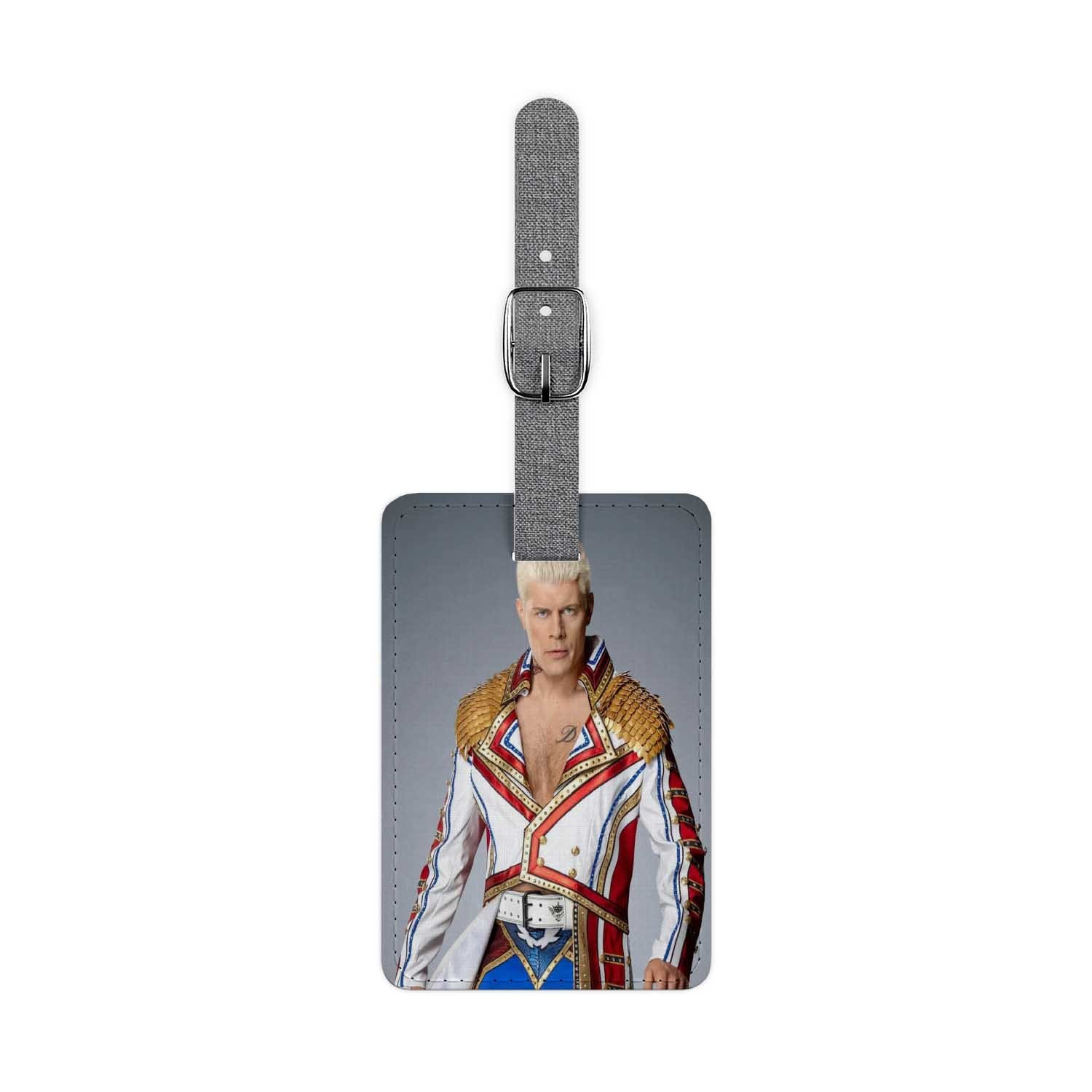 Blackdop Cody Rhodes WWE WrestleMania Luggage Tag