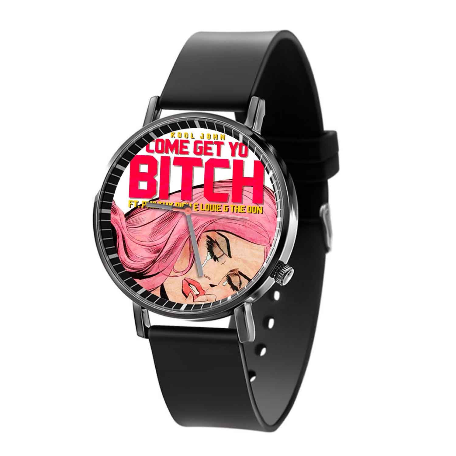 Blackdop Come Get Your Bitch Kool John Quartz Watch Gift Box